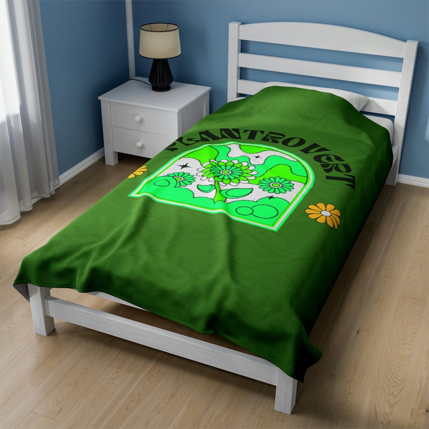 Plantrovert Velveteen Plush Blanket