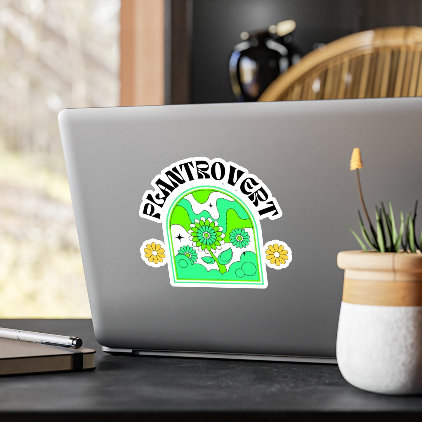 Plantrovert Vinyl Decals