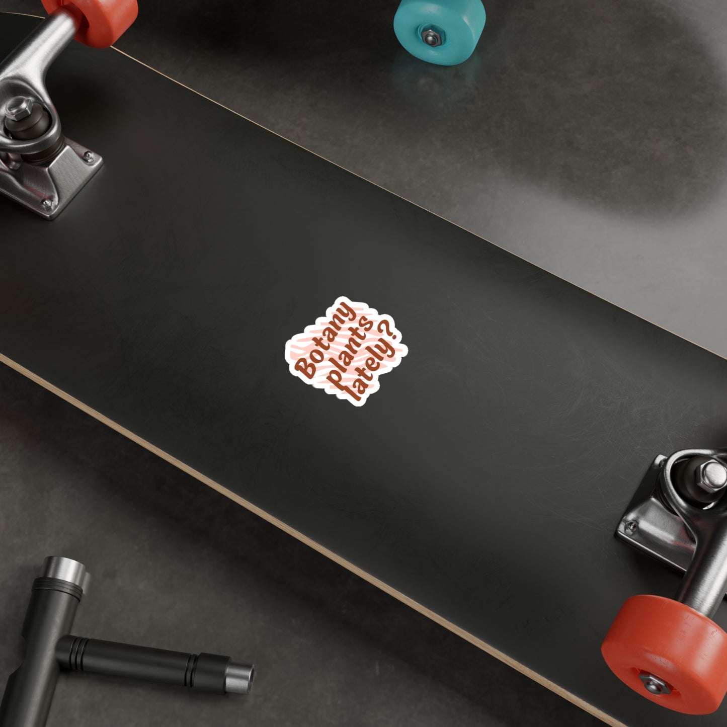 Botany Vinyl Decals