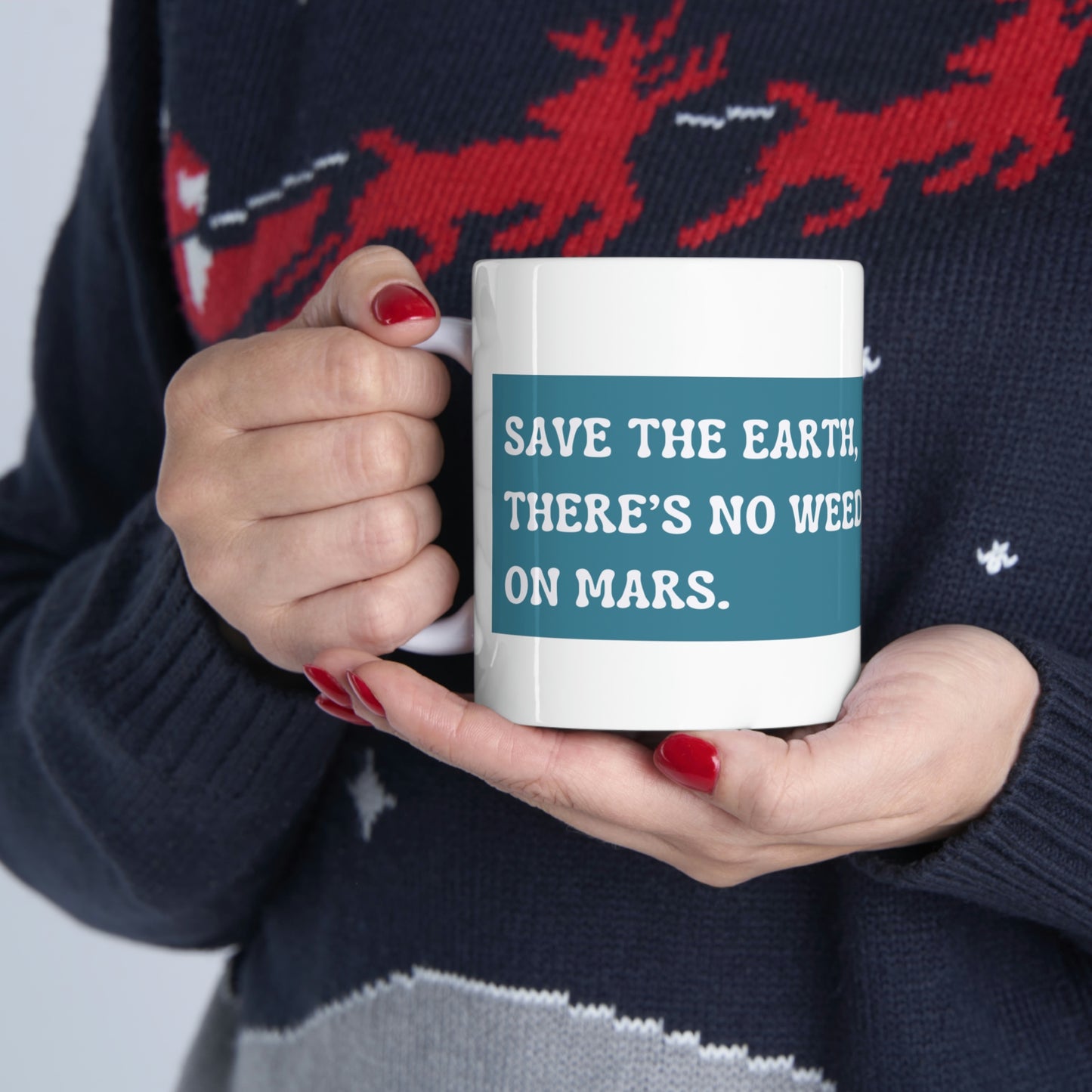 Save The Earth Ceramic Mug