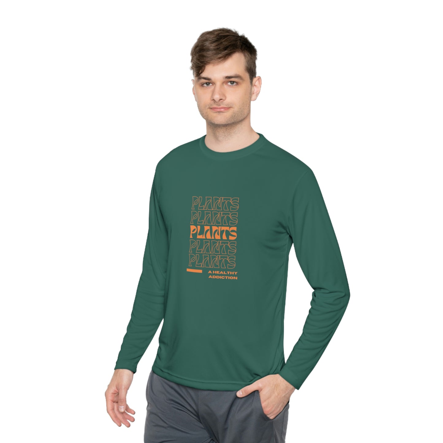 A Healthy Addiction Unisex Lightweight Long Sleeve