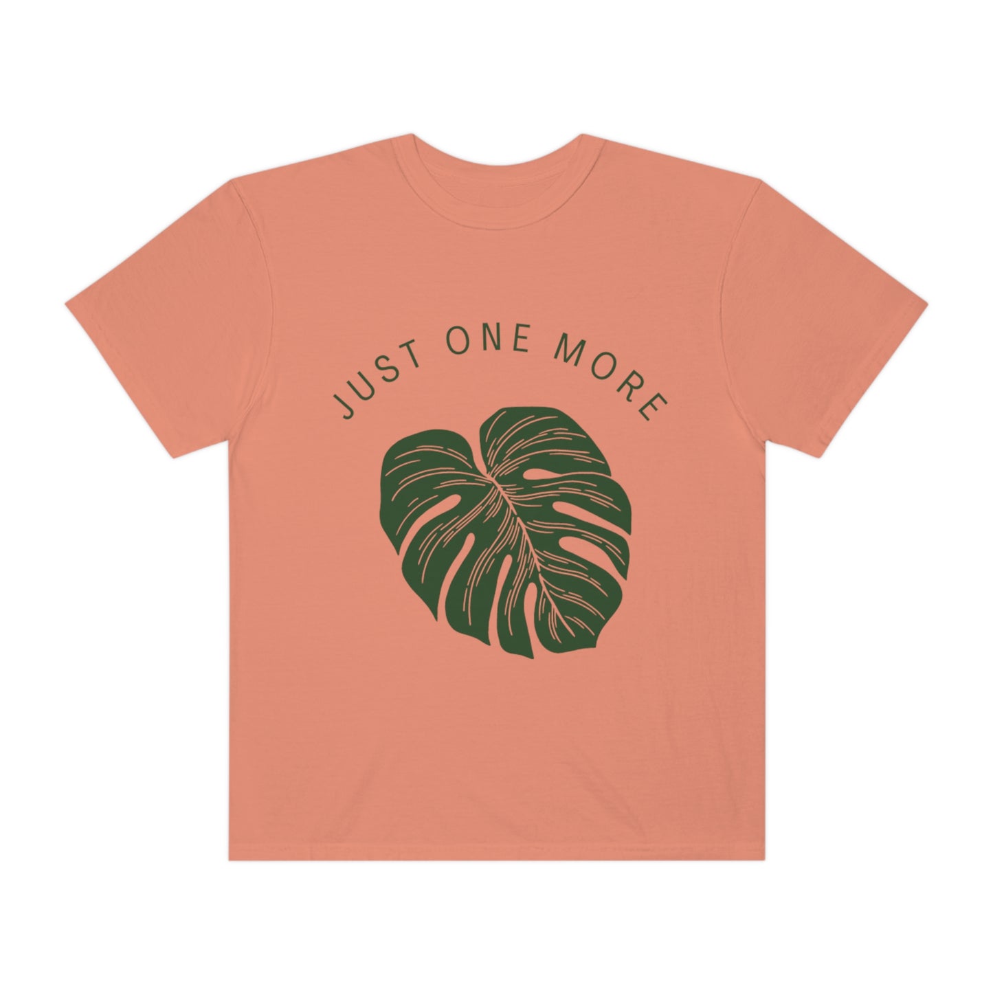One More Garment-Dyed T-shirt