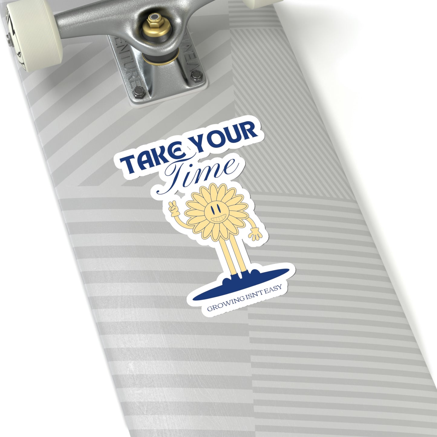 Growing Isn't Easy Stickers