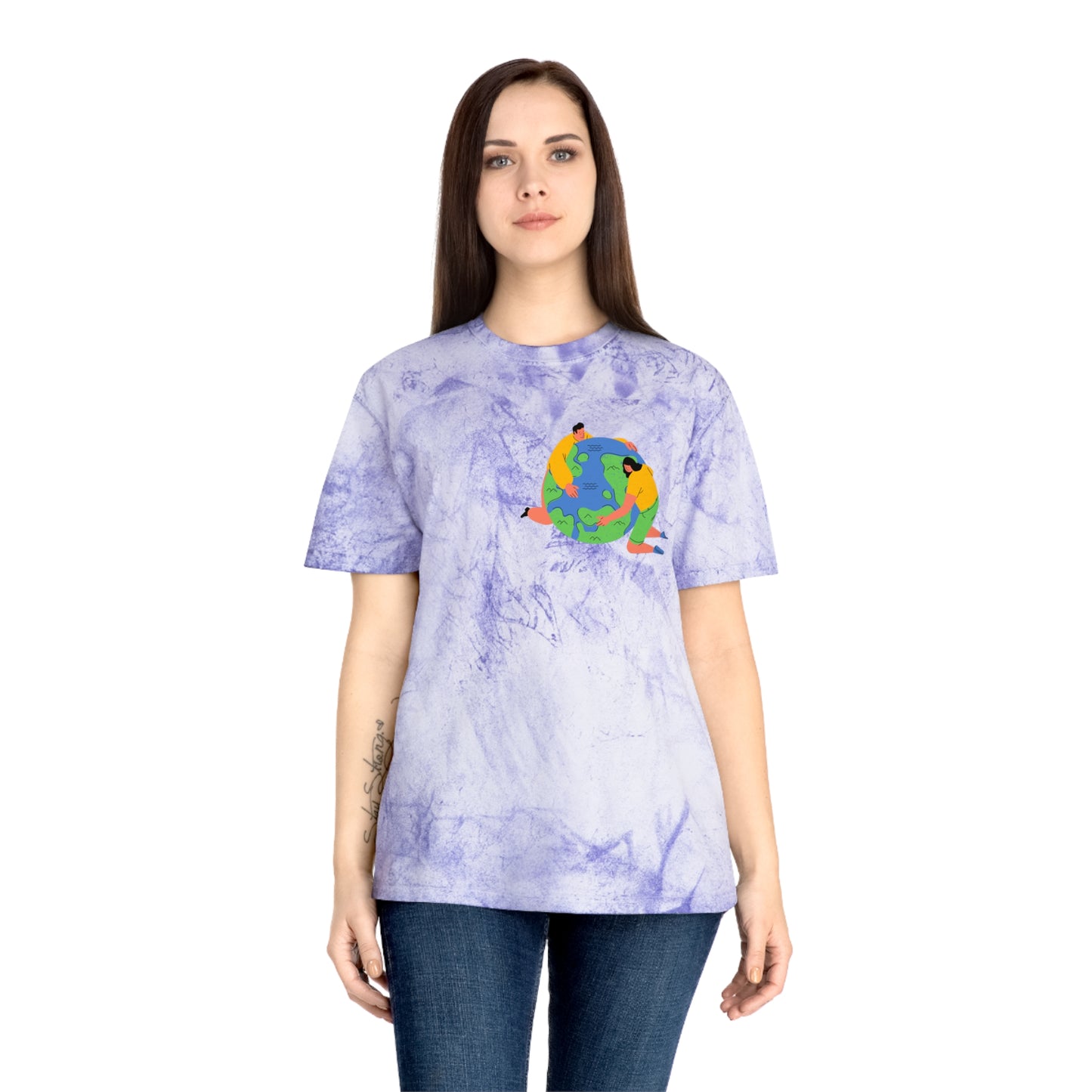 Protect Our Mother Color Blast T-Shirt