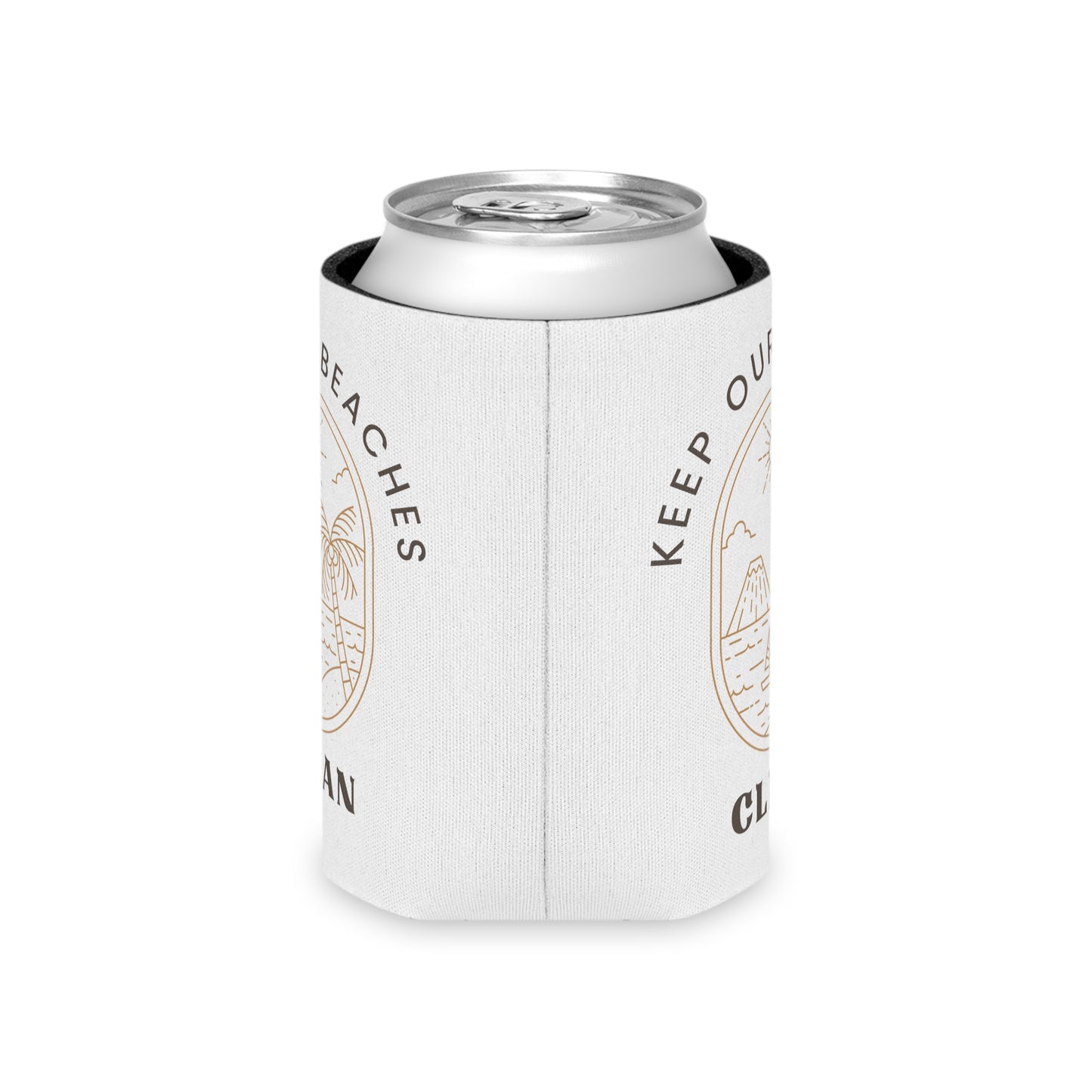 Clean Beaches Can Cooler