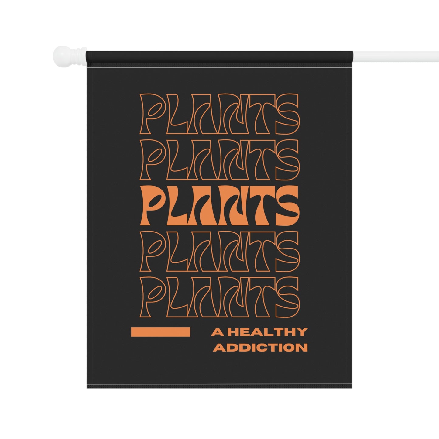 A Heathy Addiction Garden & House Banner