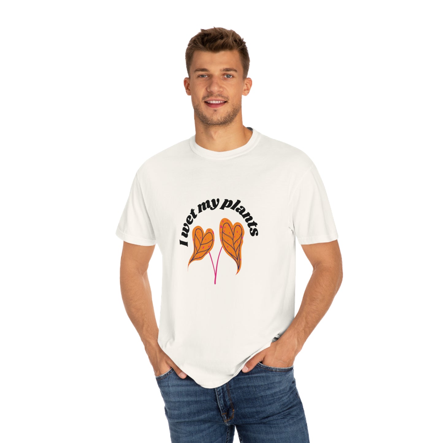 I Wet My Plants Unisex T-shirt