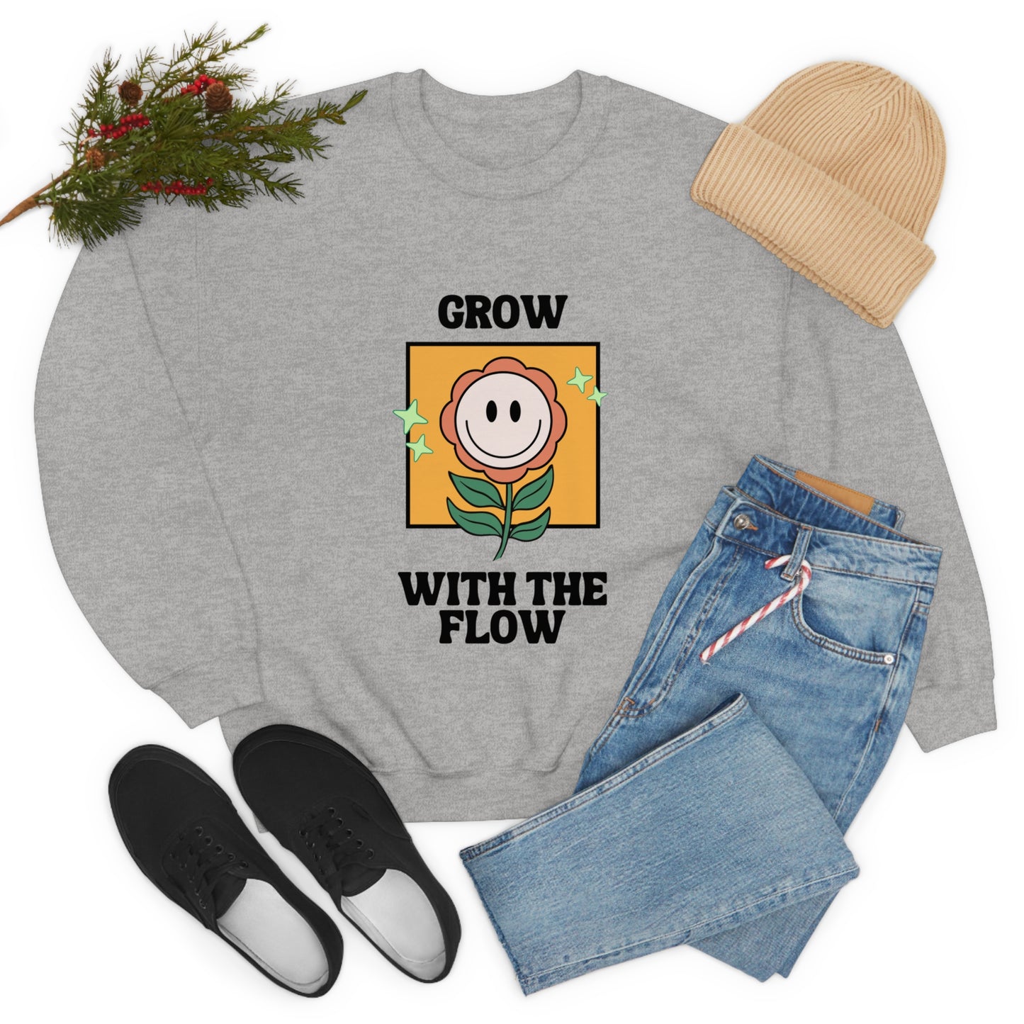 Flow Unisex Crewneck