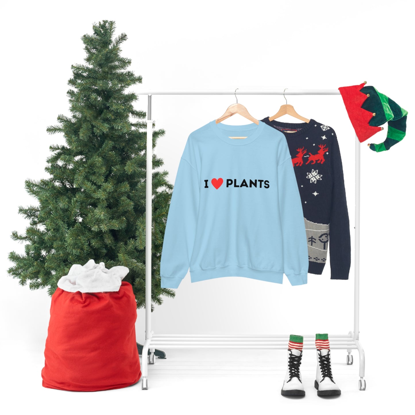 Love Plants Unisex Crewneck