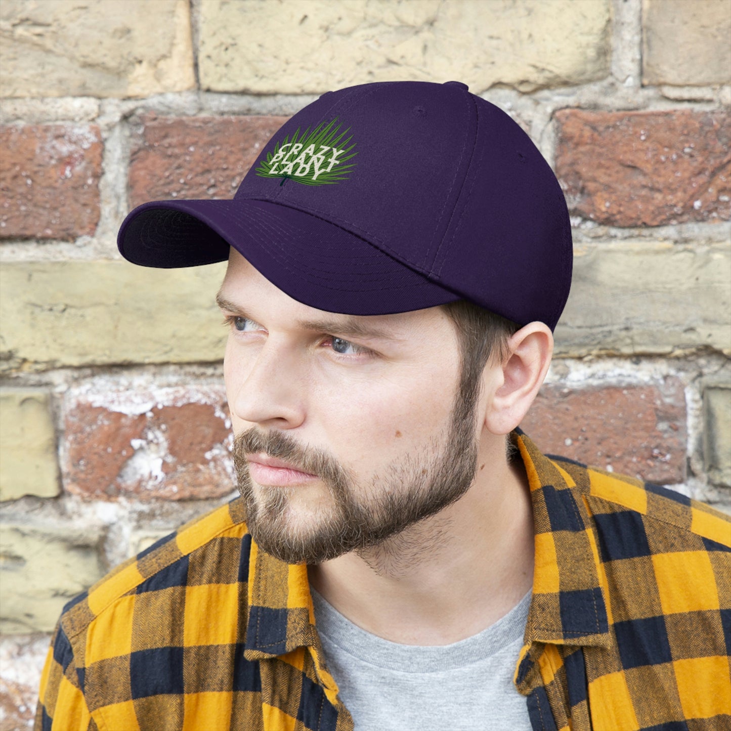 Crazy Plant Lady Unisex Hat