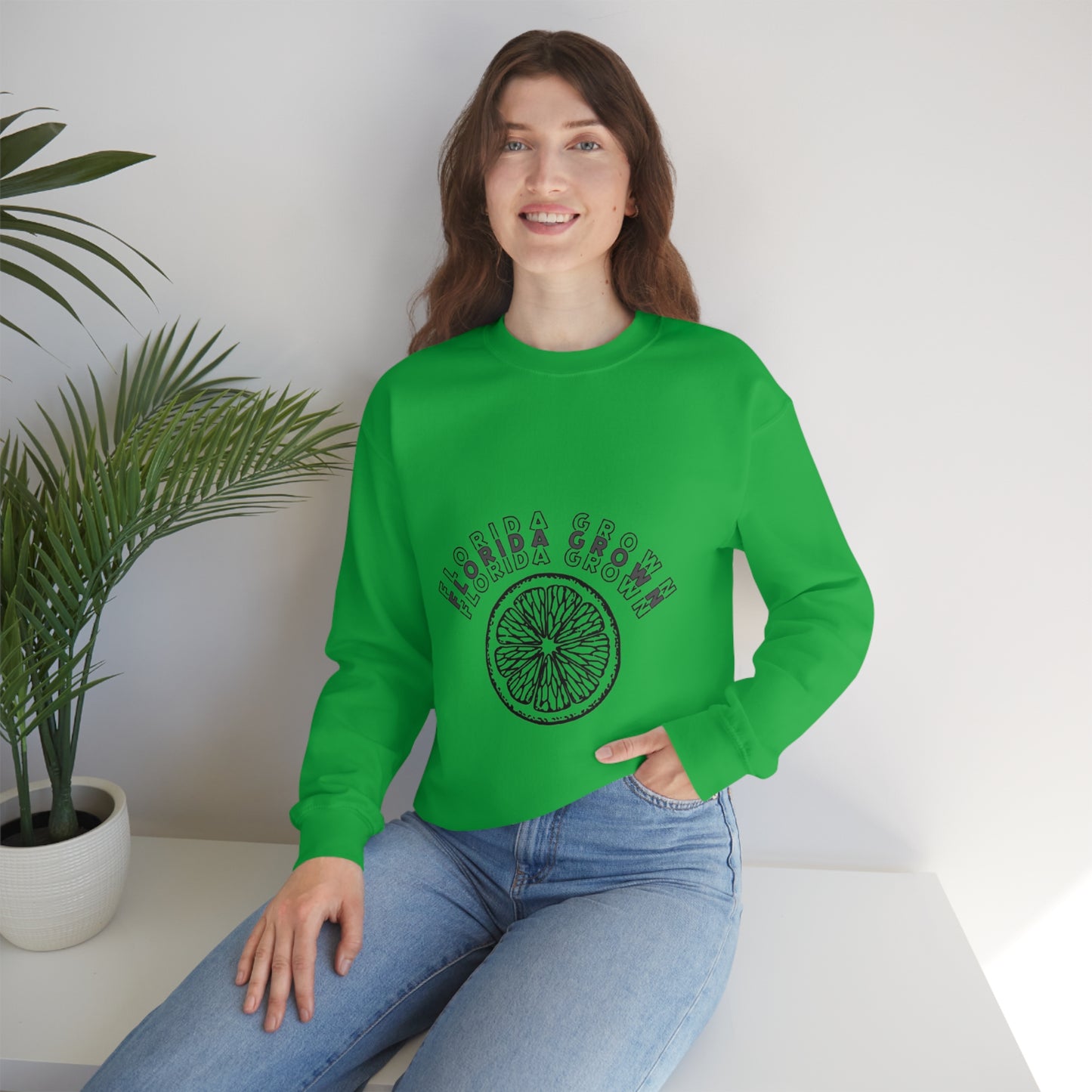Florida Grown Unisex Crewneck