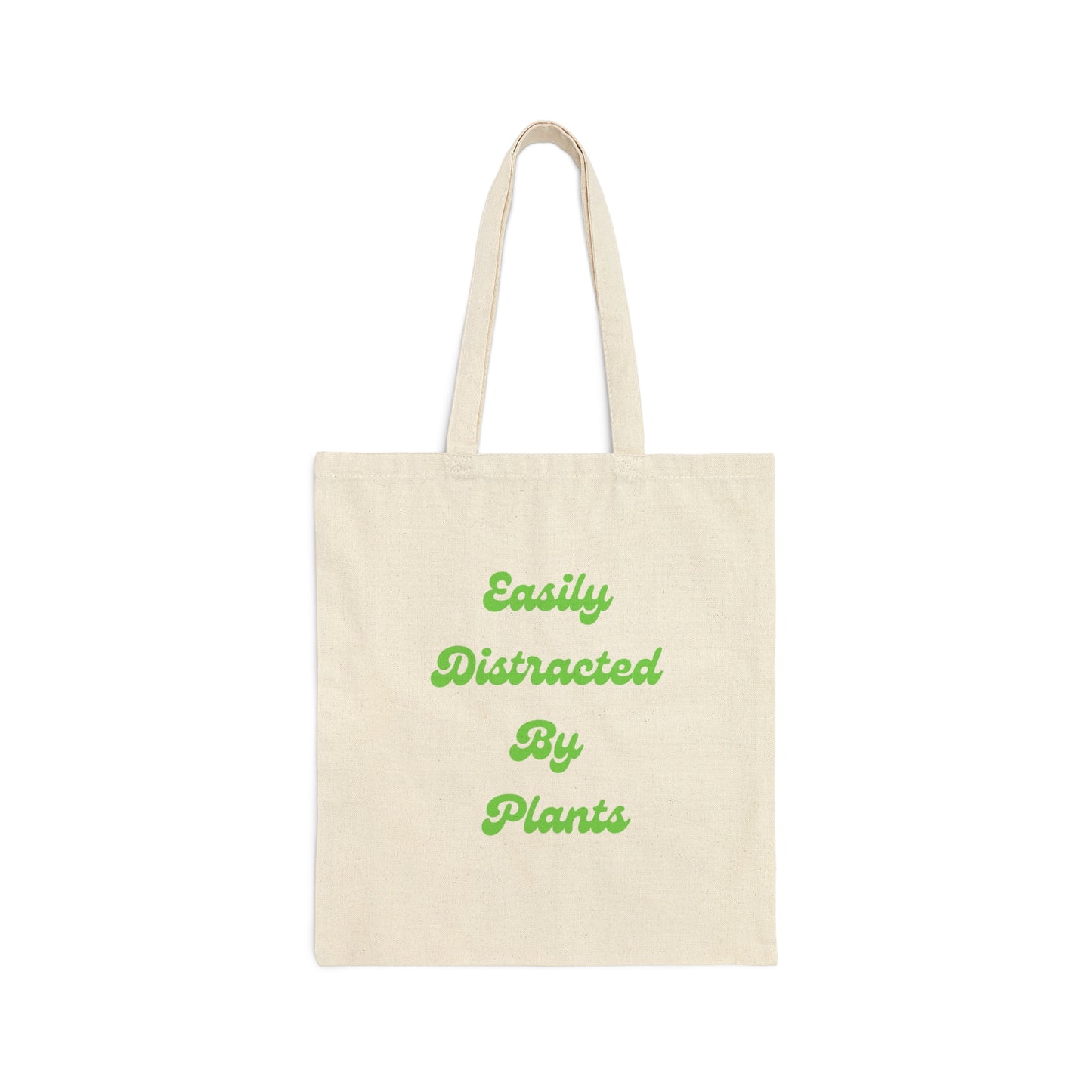 Distracted Canvas Tote Bag