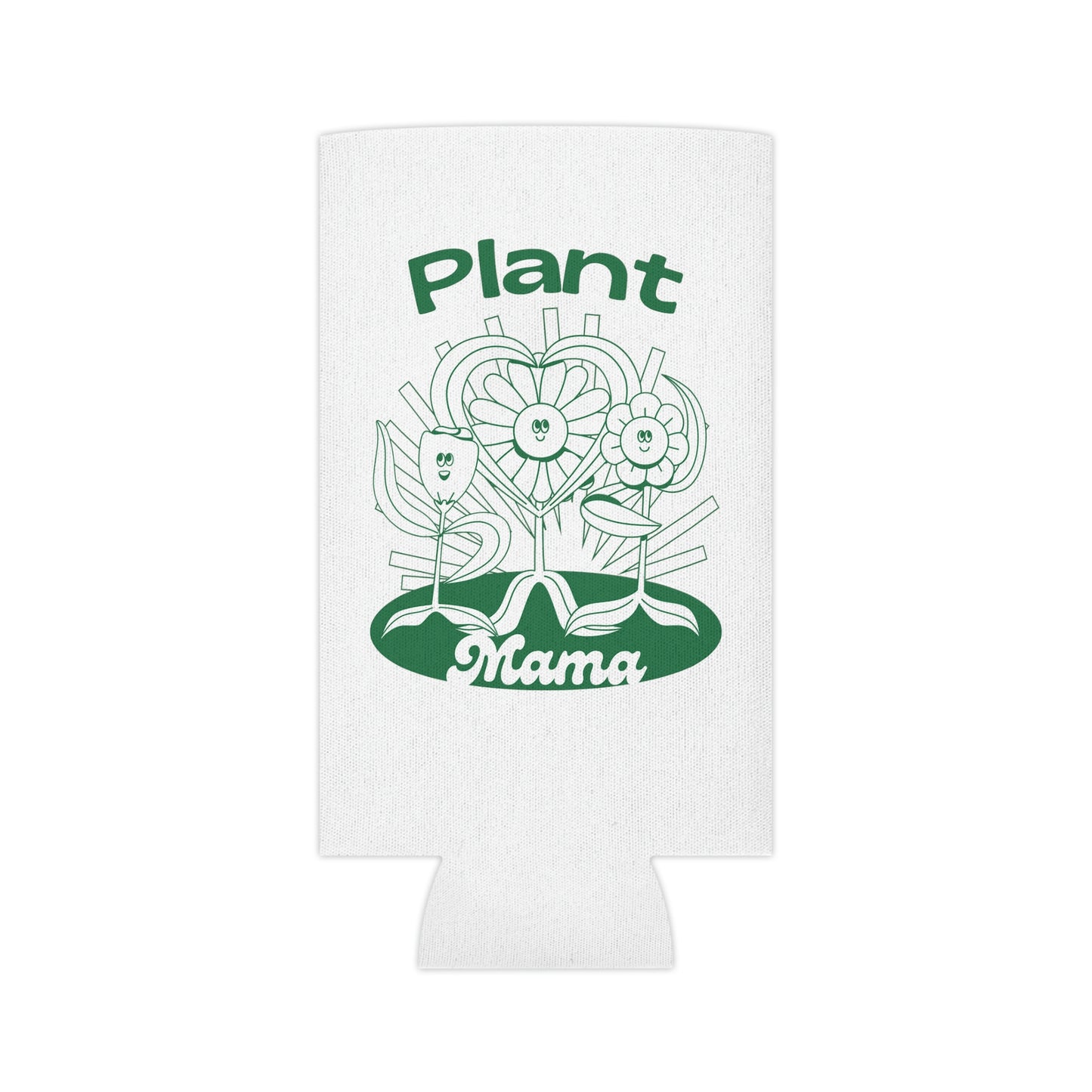 Plant Mama Can Cooler