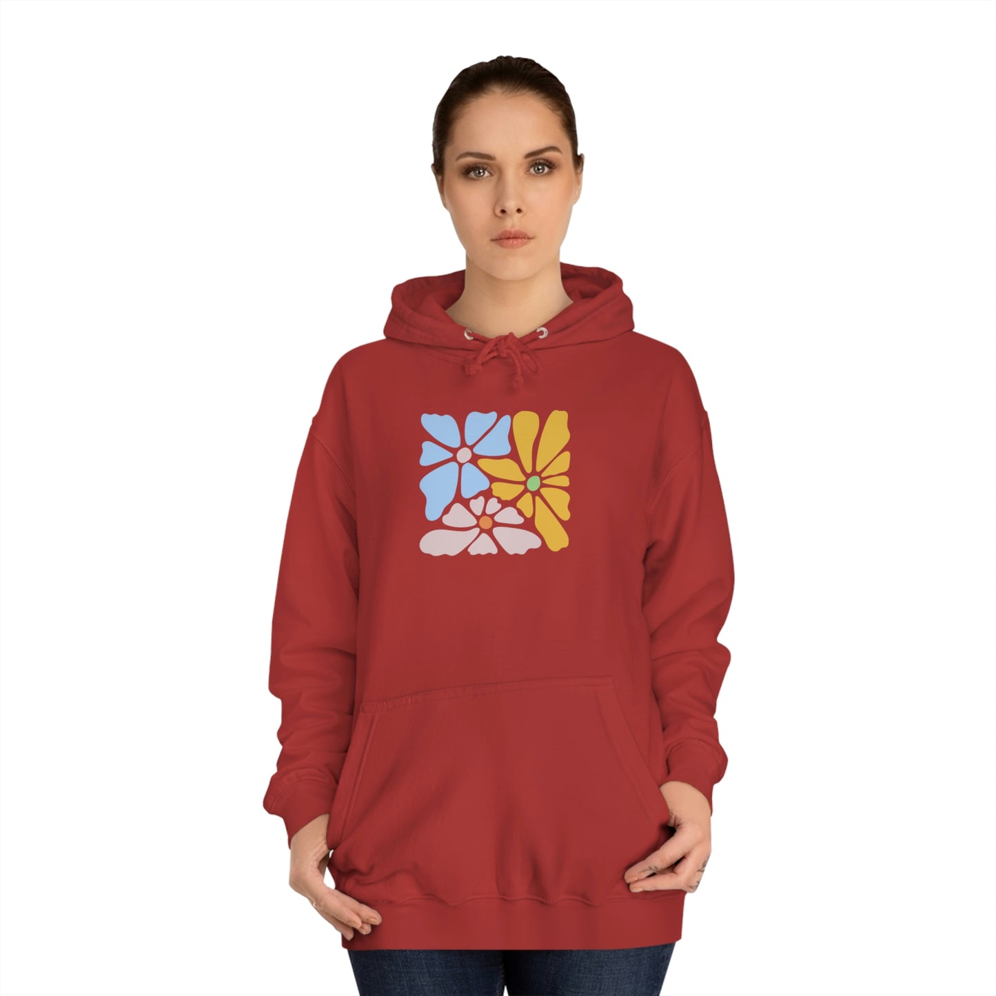 Bloom Where You are Planted Unisex Hoodie