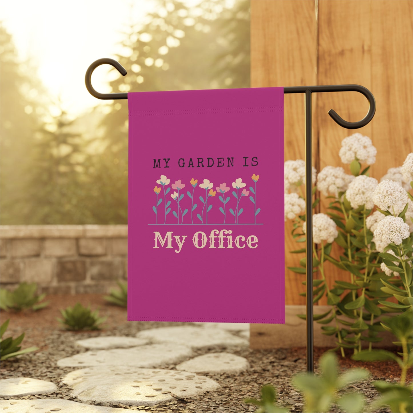 My Office Garden & House Banner