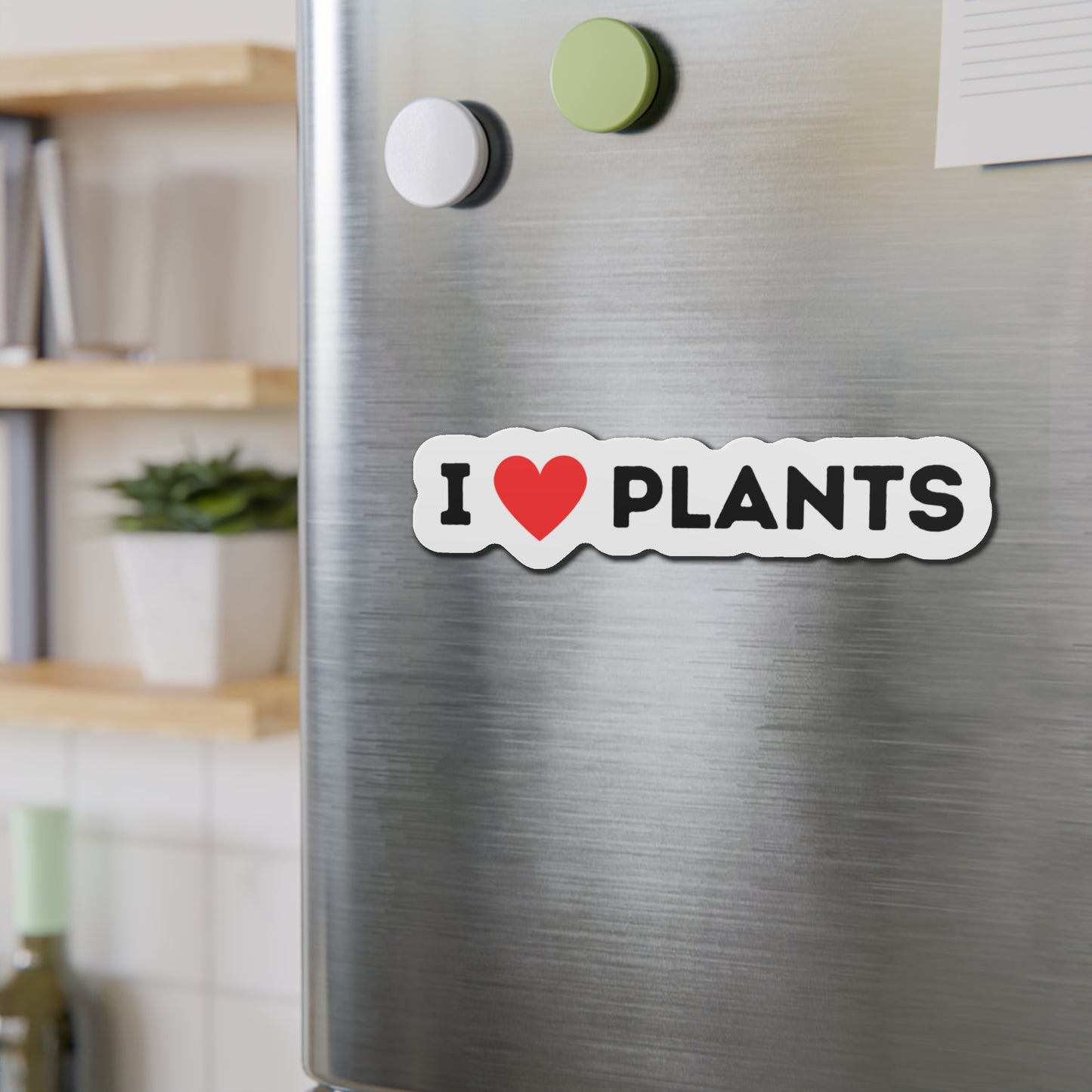 Love Plants Magnets