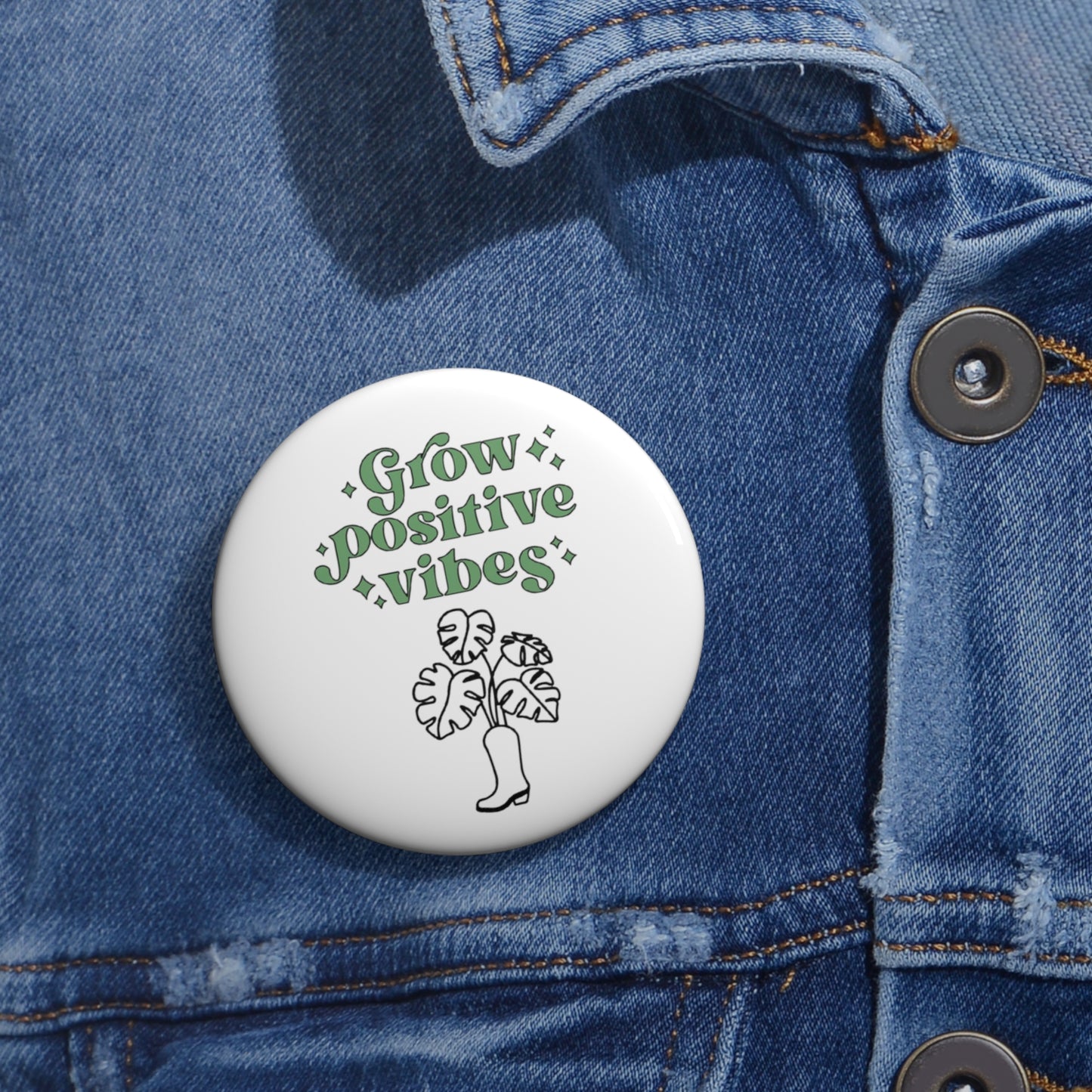 Grow Positive Pin Buttons