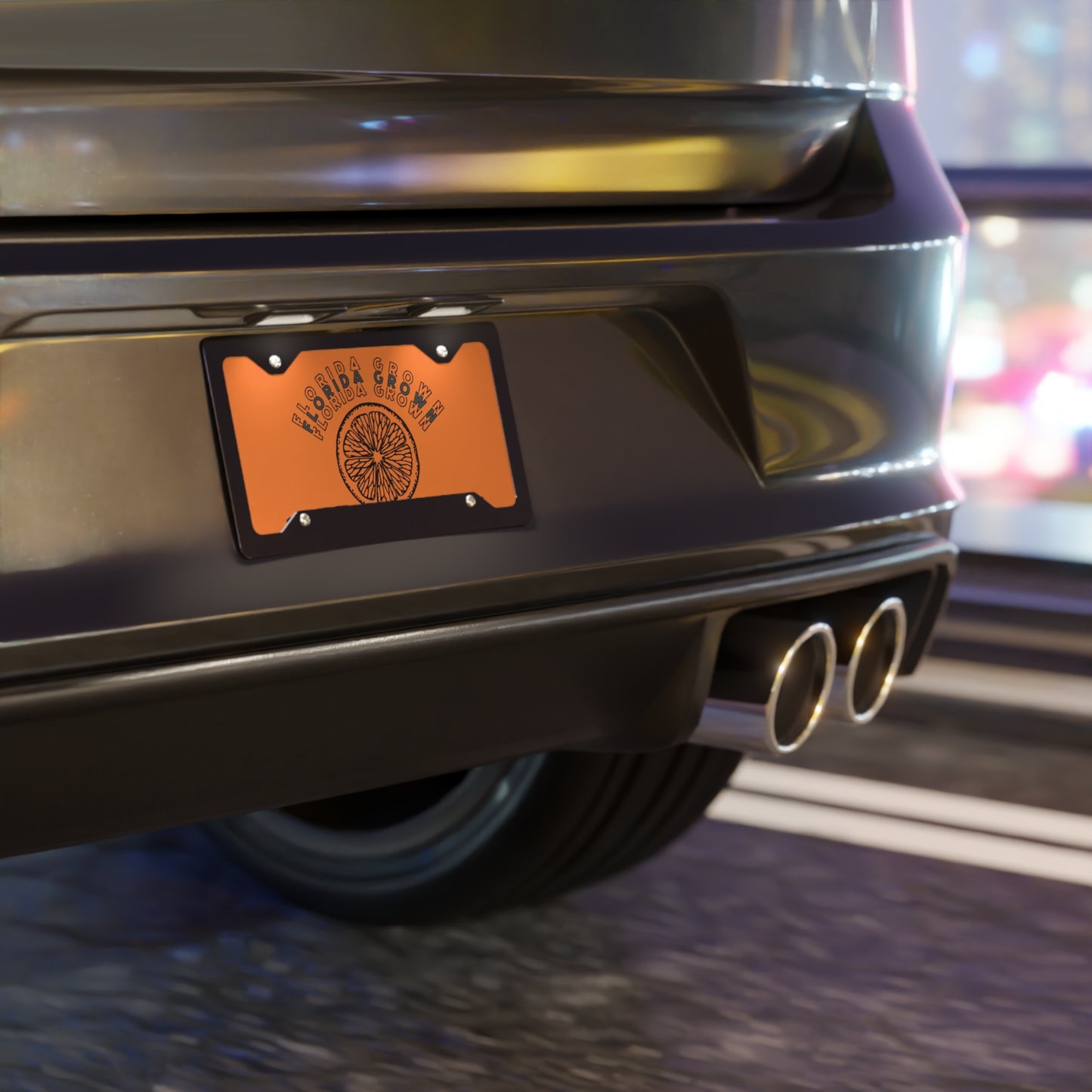 Florida Grown VanityPlate