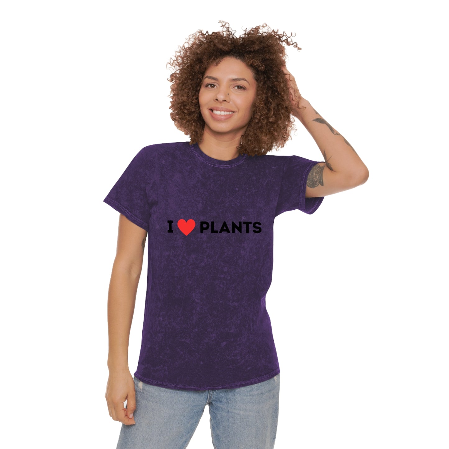 Love Plants Mineral Wash T-Shirt