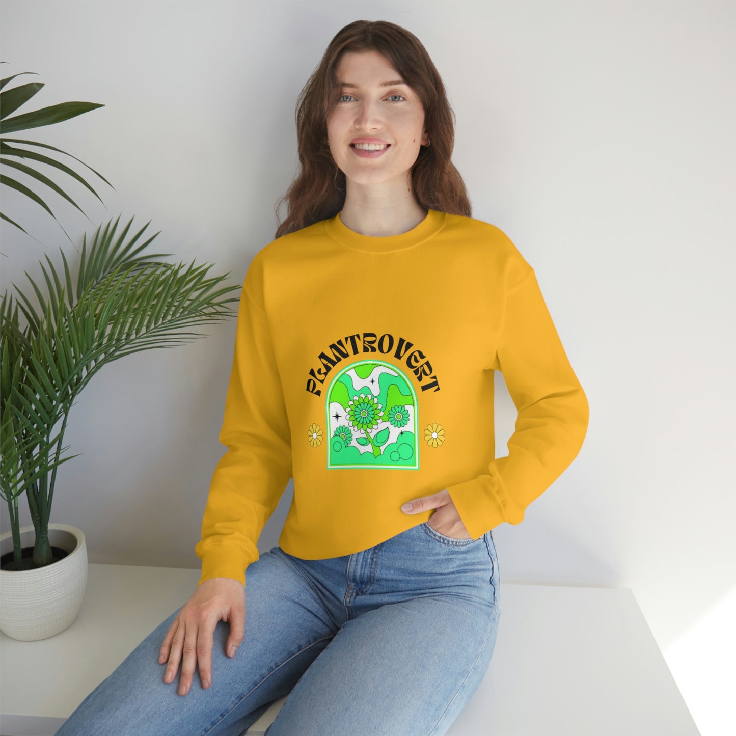 Plantrovert Unisex Sweatshirt