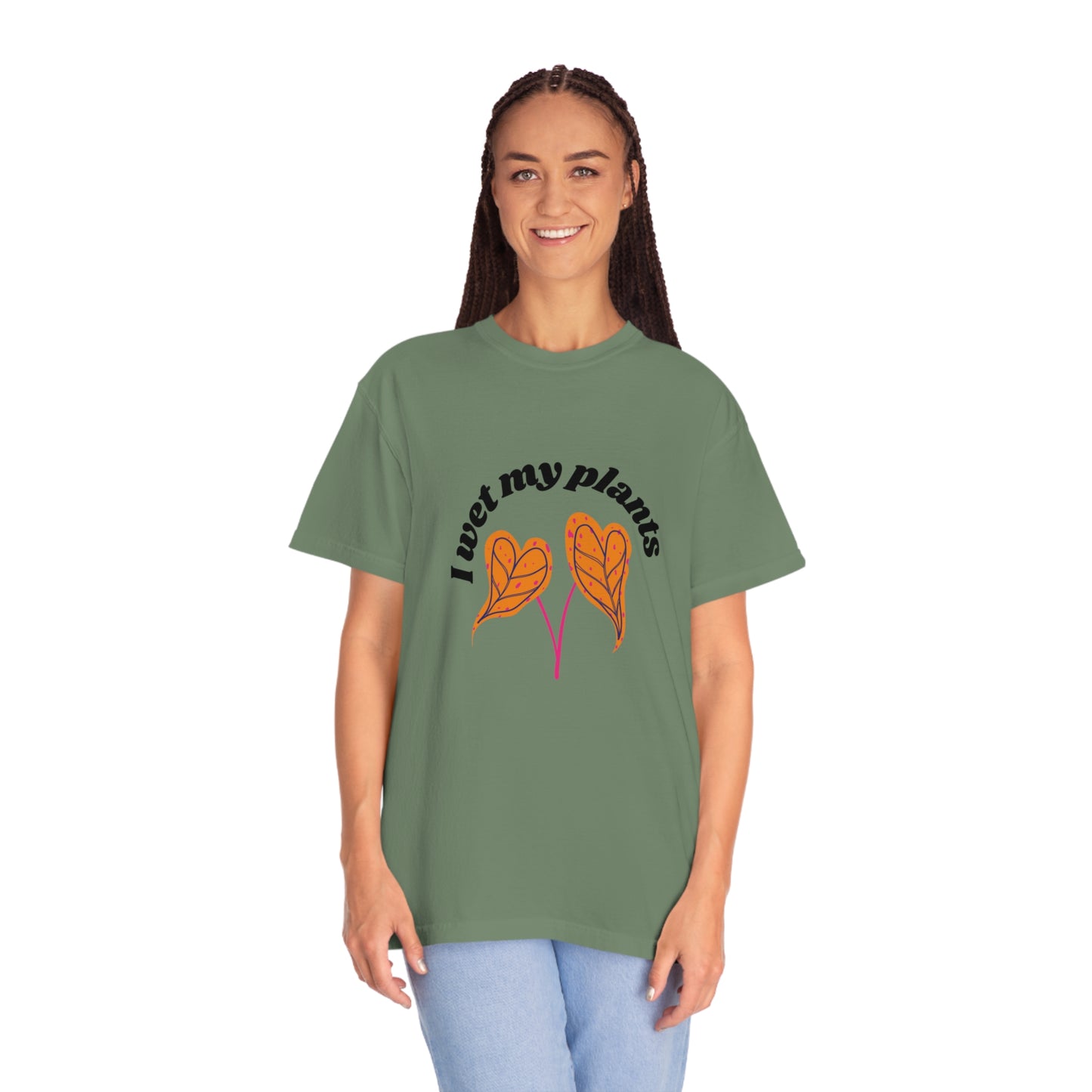 I Wet My Plants Unisex T-shirt