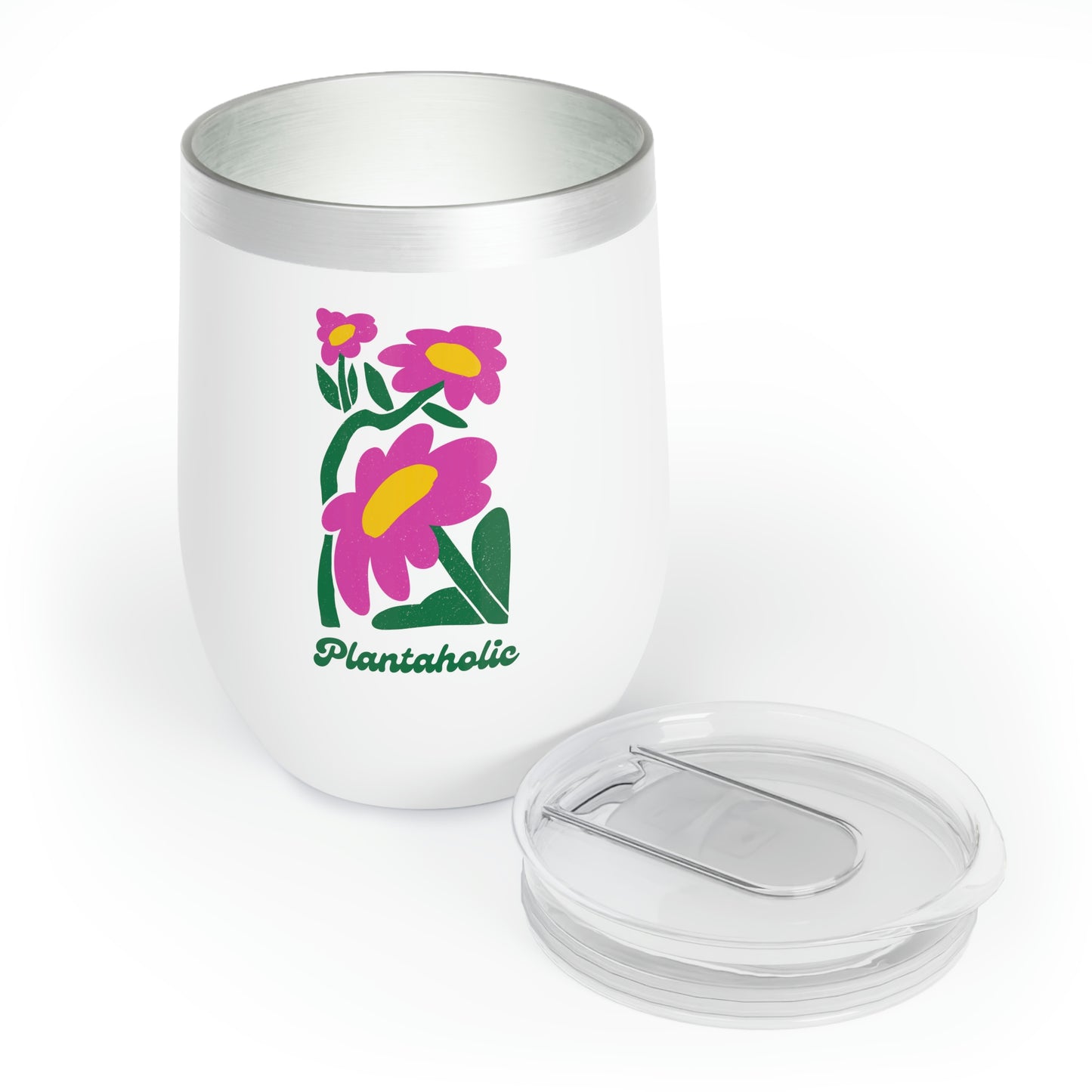 Plantaholic Wine Tumbler