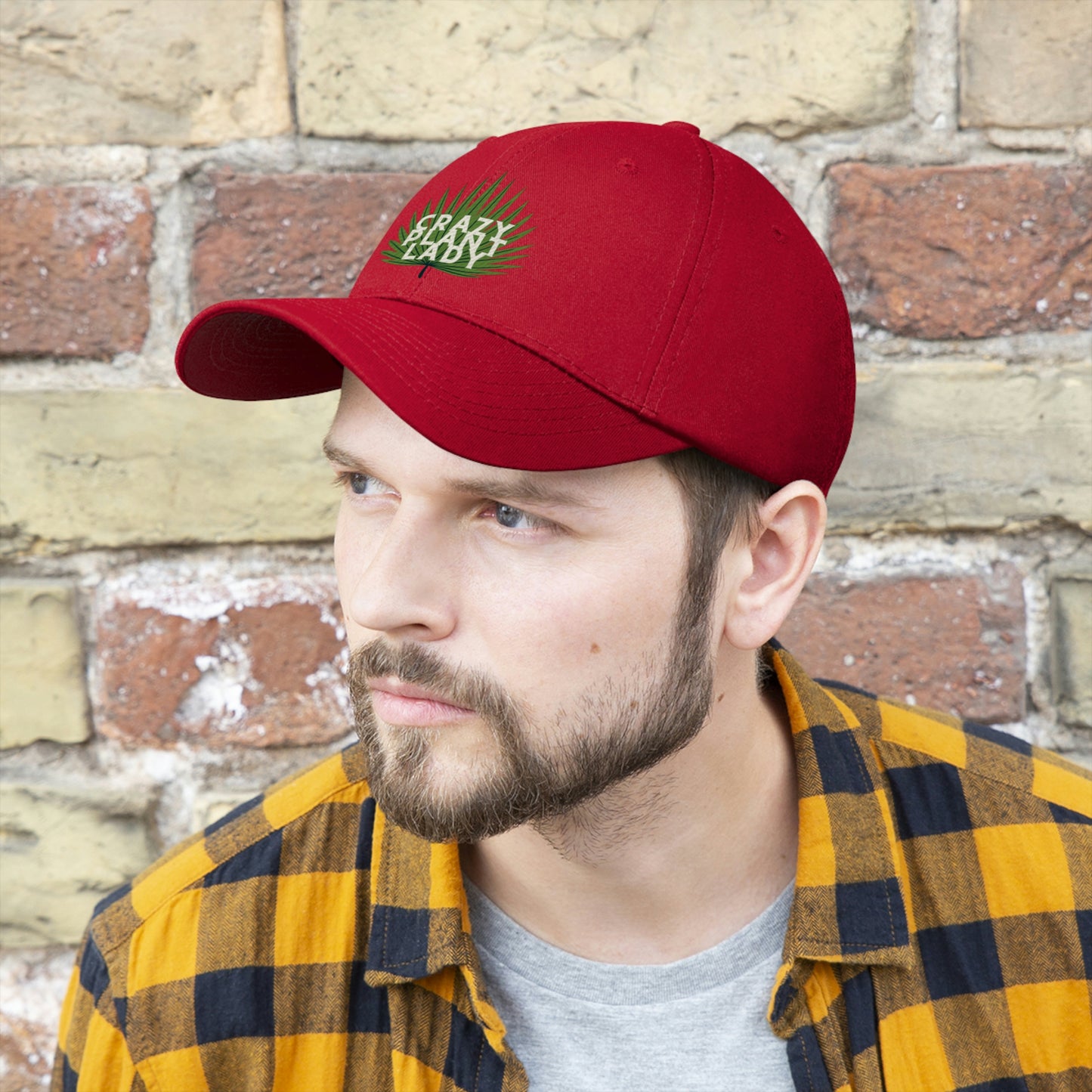 Crazy Plant Lady Unisex Hat