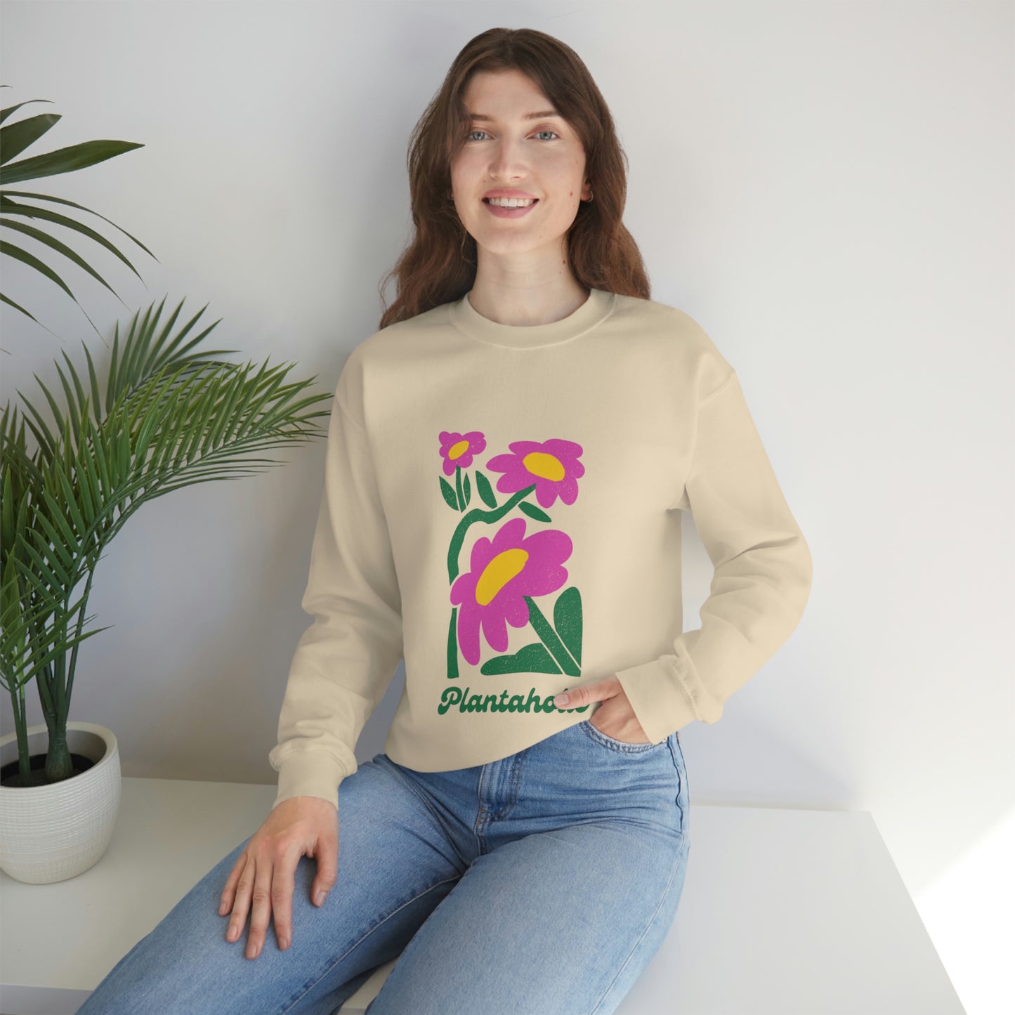 Plantaholic Unisex Crewneck