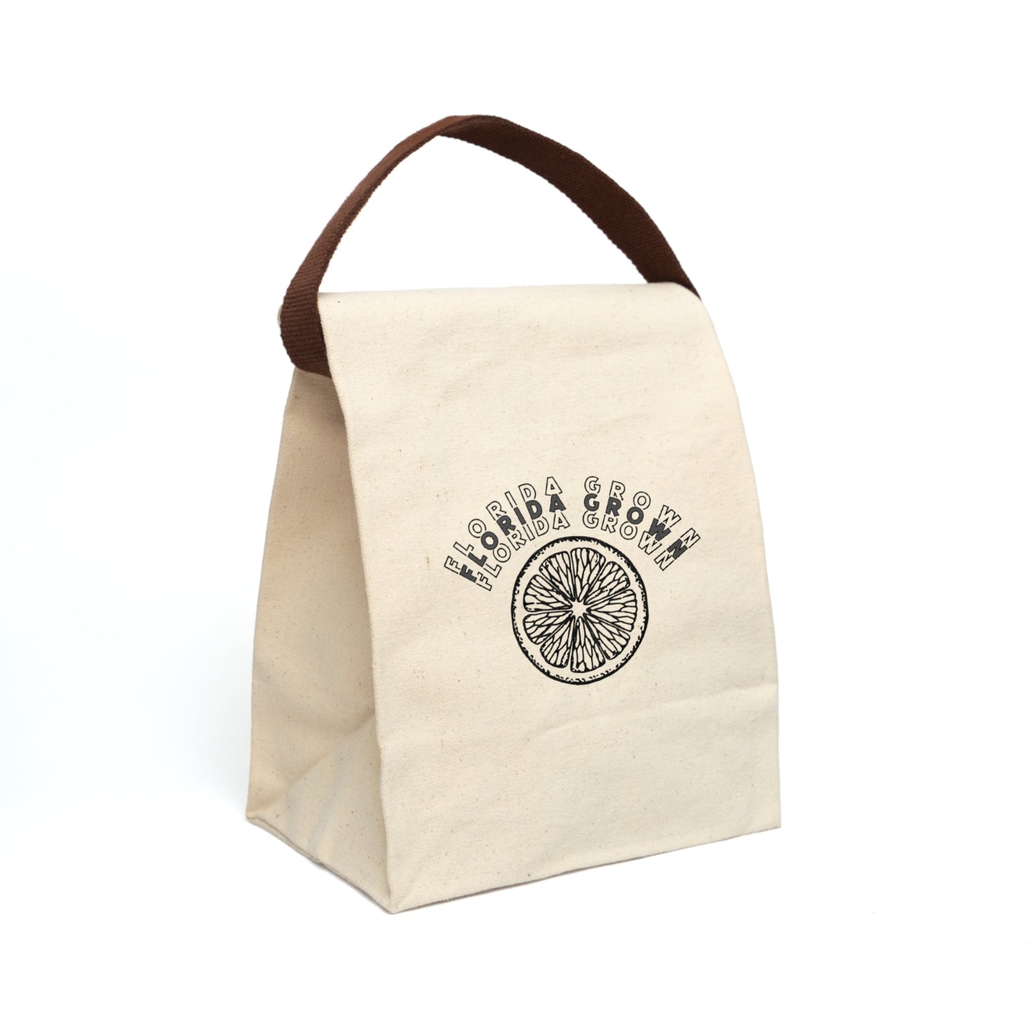 Florida Grown Canvas Lunch Bag