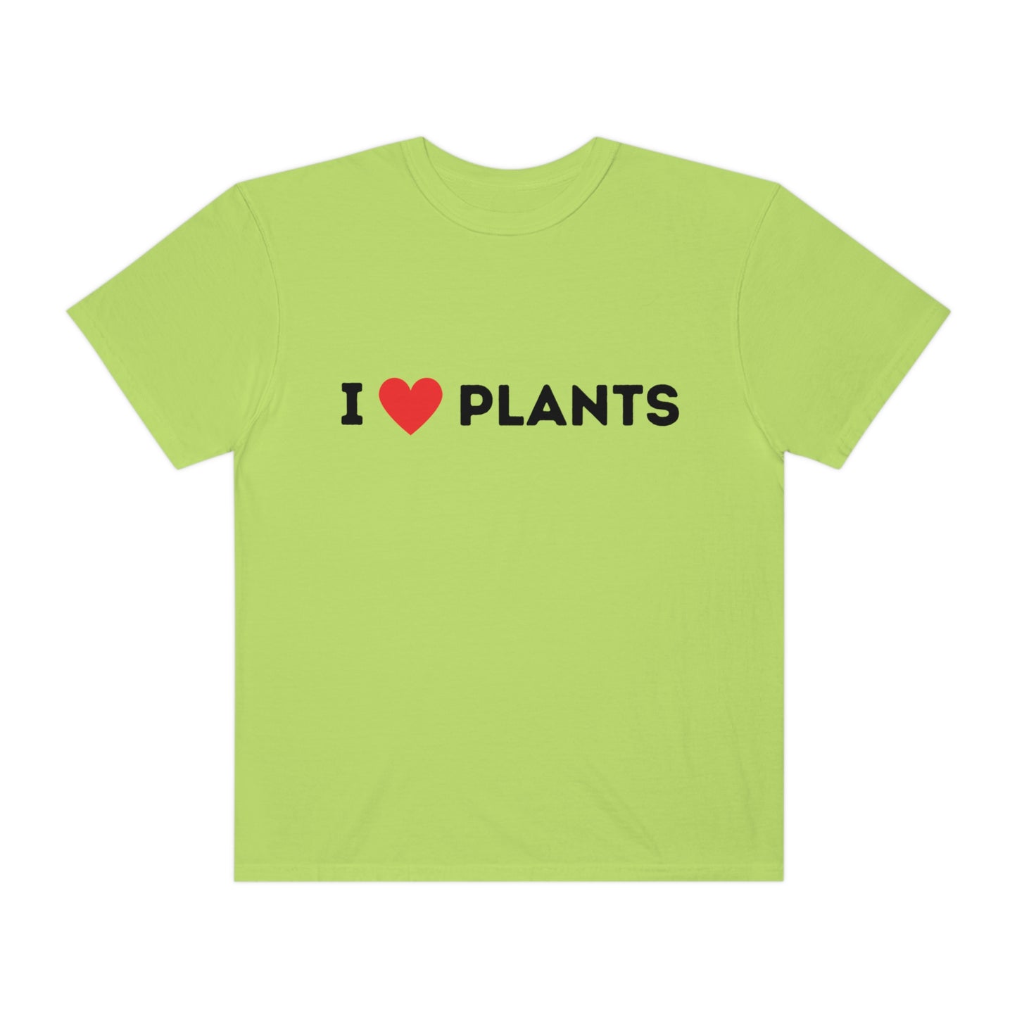 Love Plants Garment-Dyed T-shirt