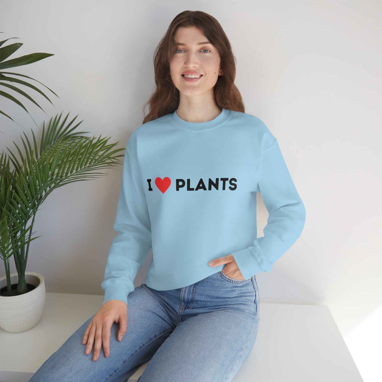 Love Plants Unisex Crewneck