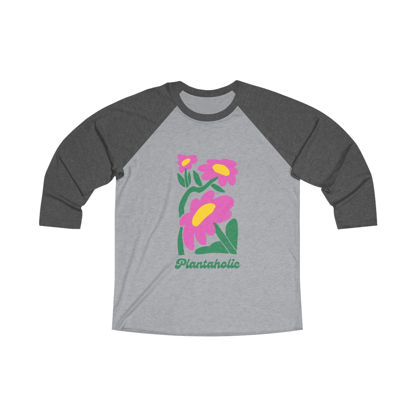 Plantaholic Unisex Raglan Tee