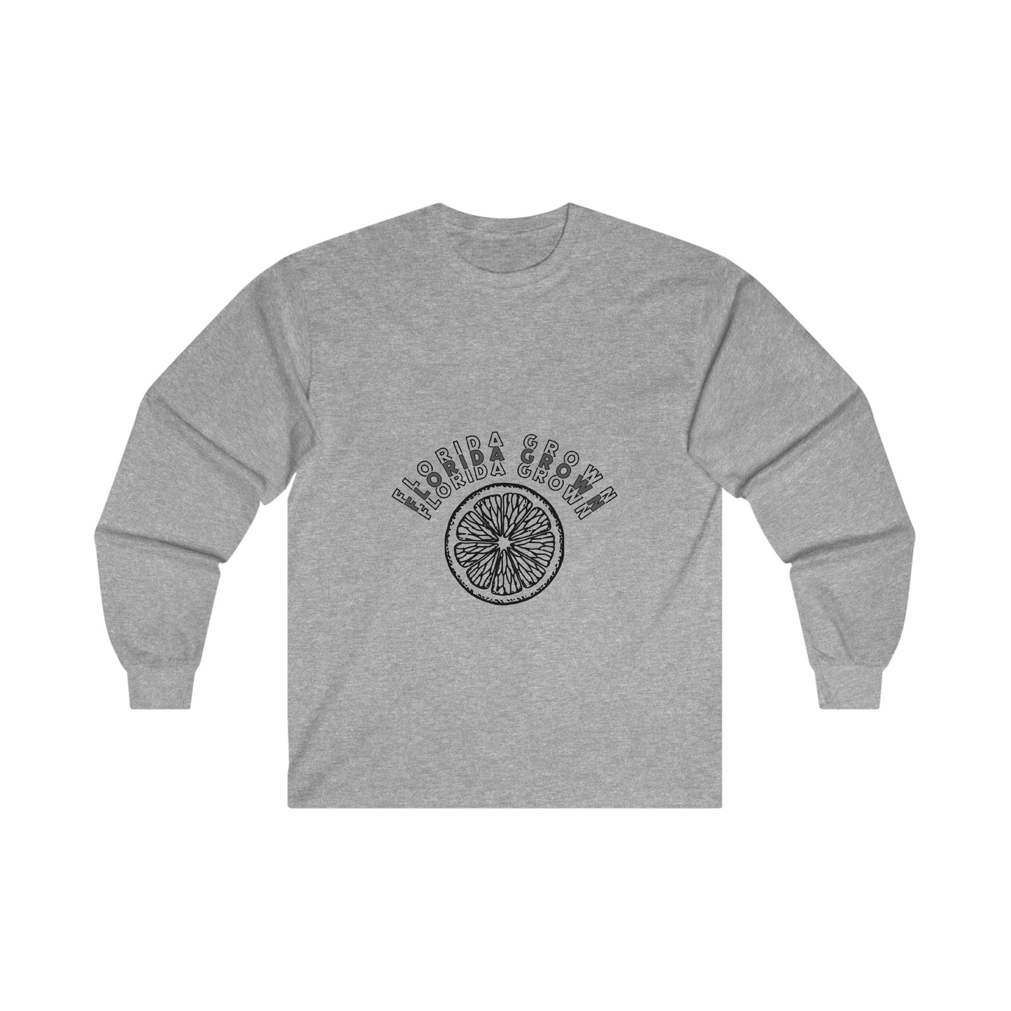 Florida Grown Cotton Long Sleeve