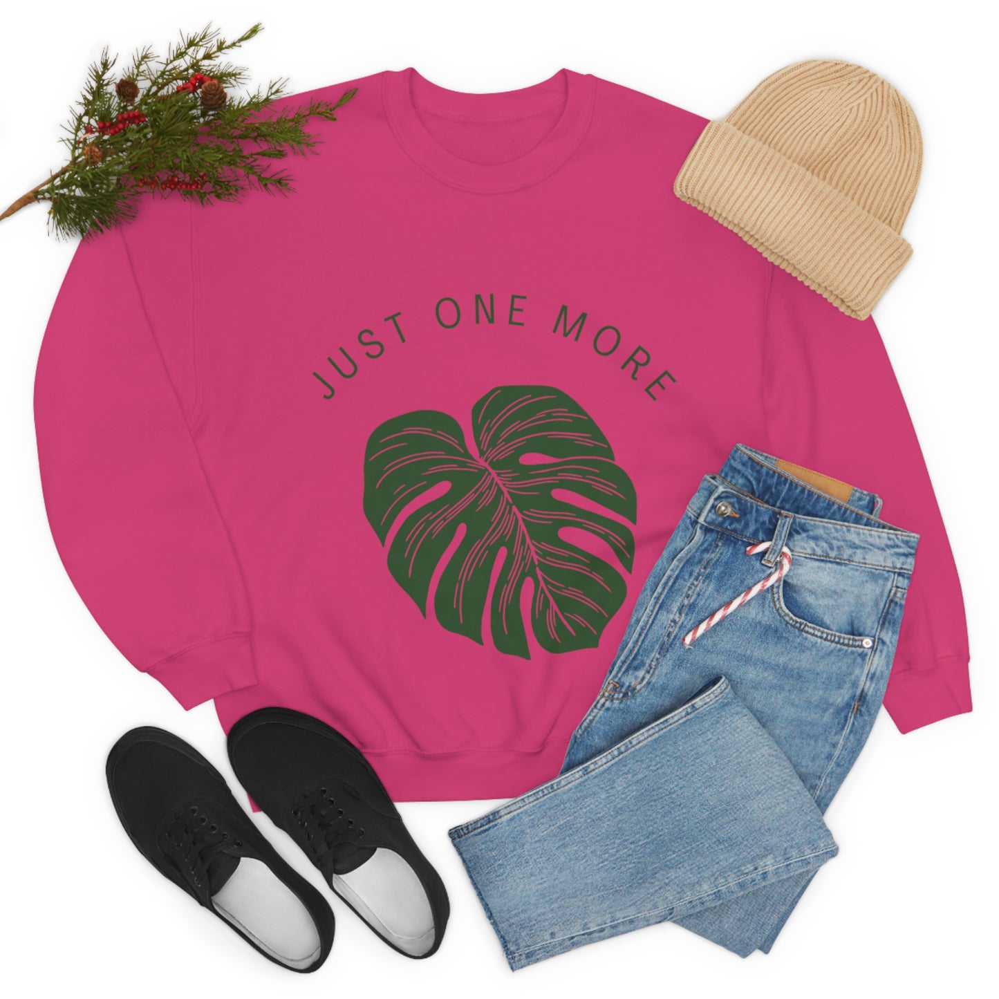 One More Unisex Crewneck
