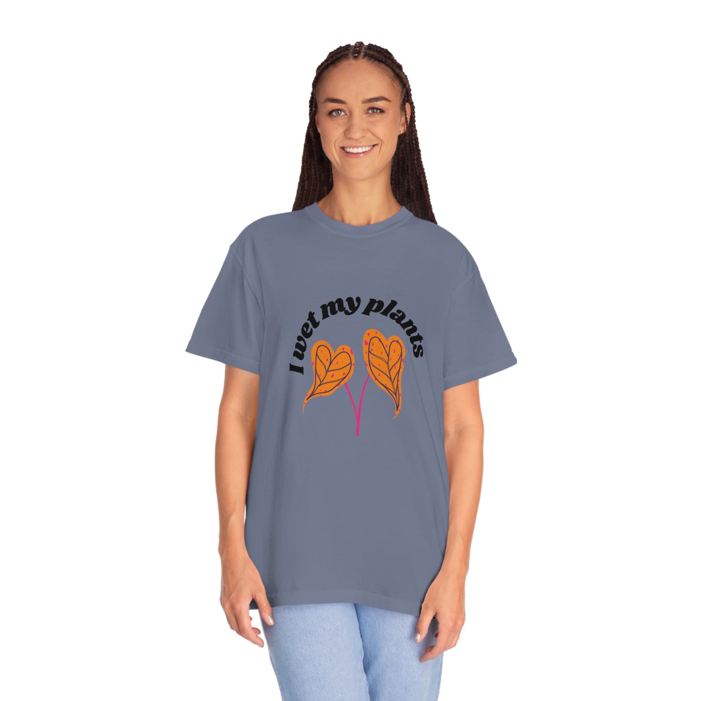 I Wet My Plants Unisex T-shirt