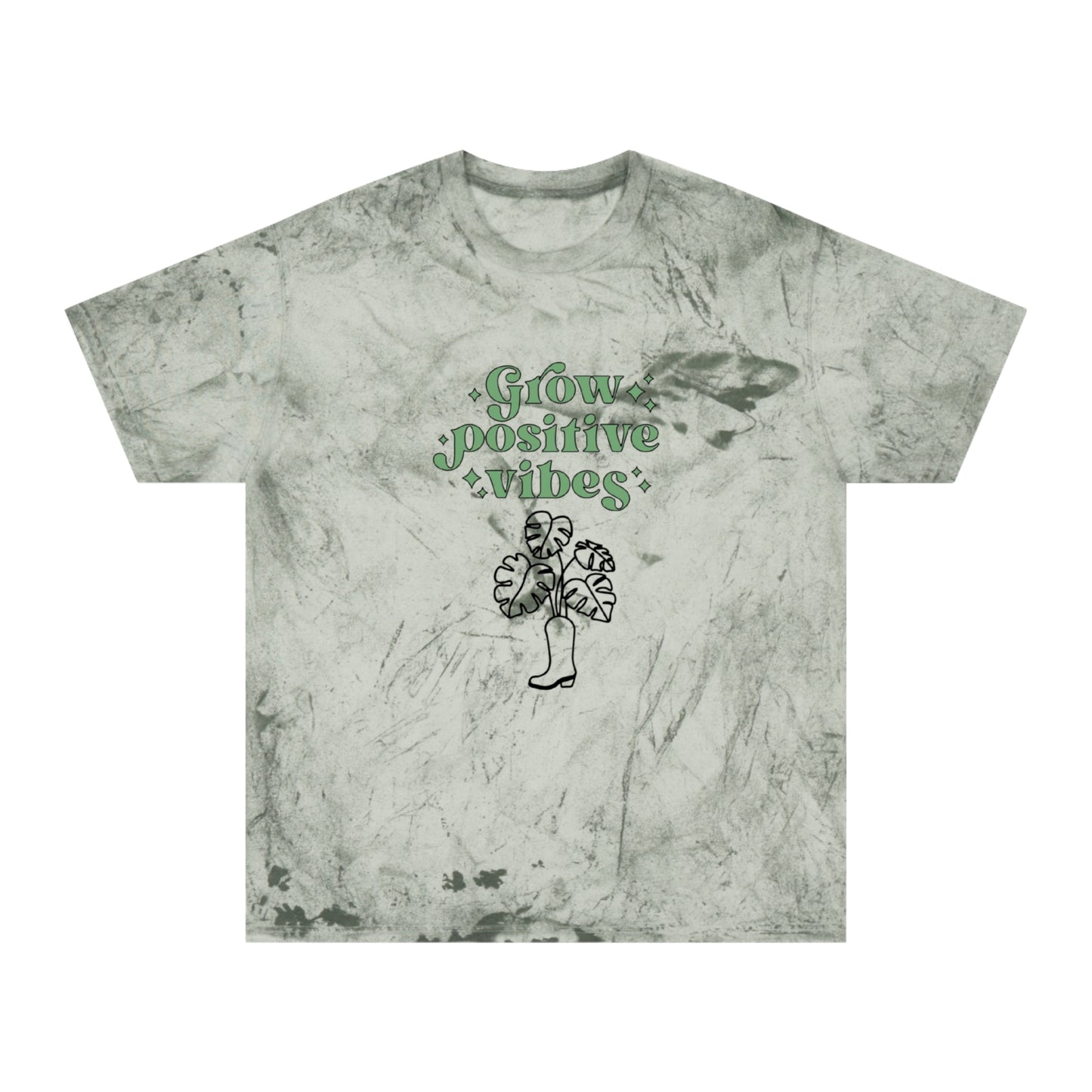 Grow Positive Color Blast T-Shirt