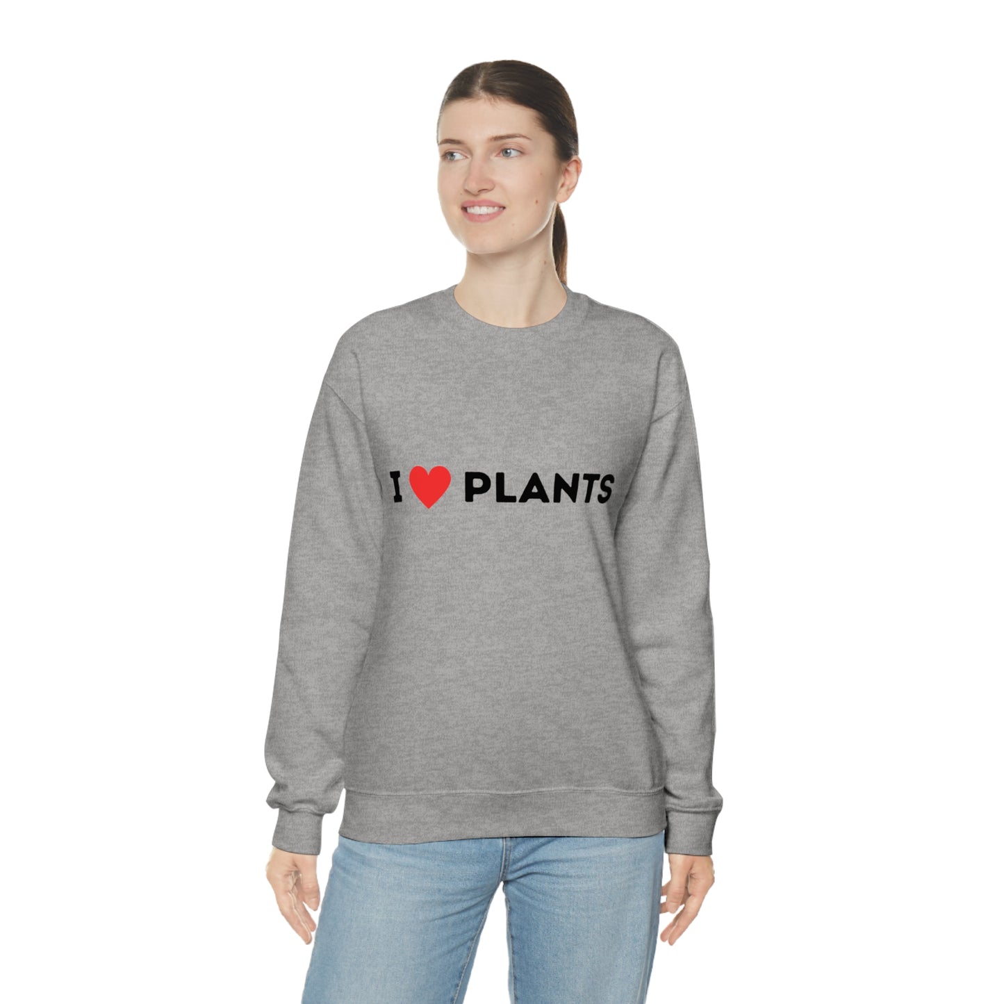 Love Plants Unisex Crewneck