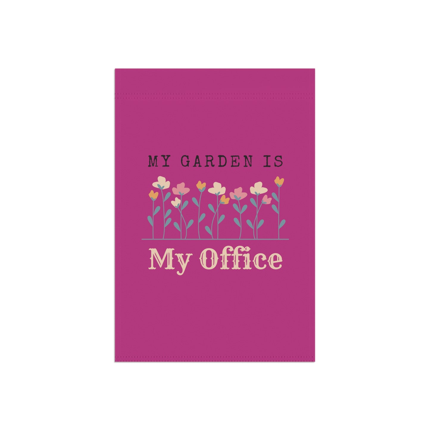 My Office Garden & House Banner