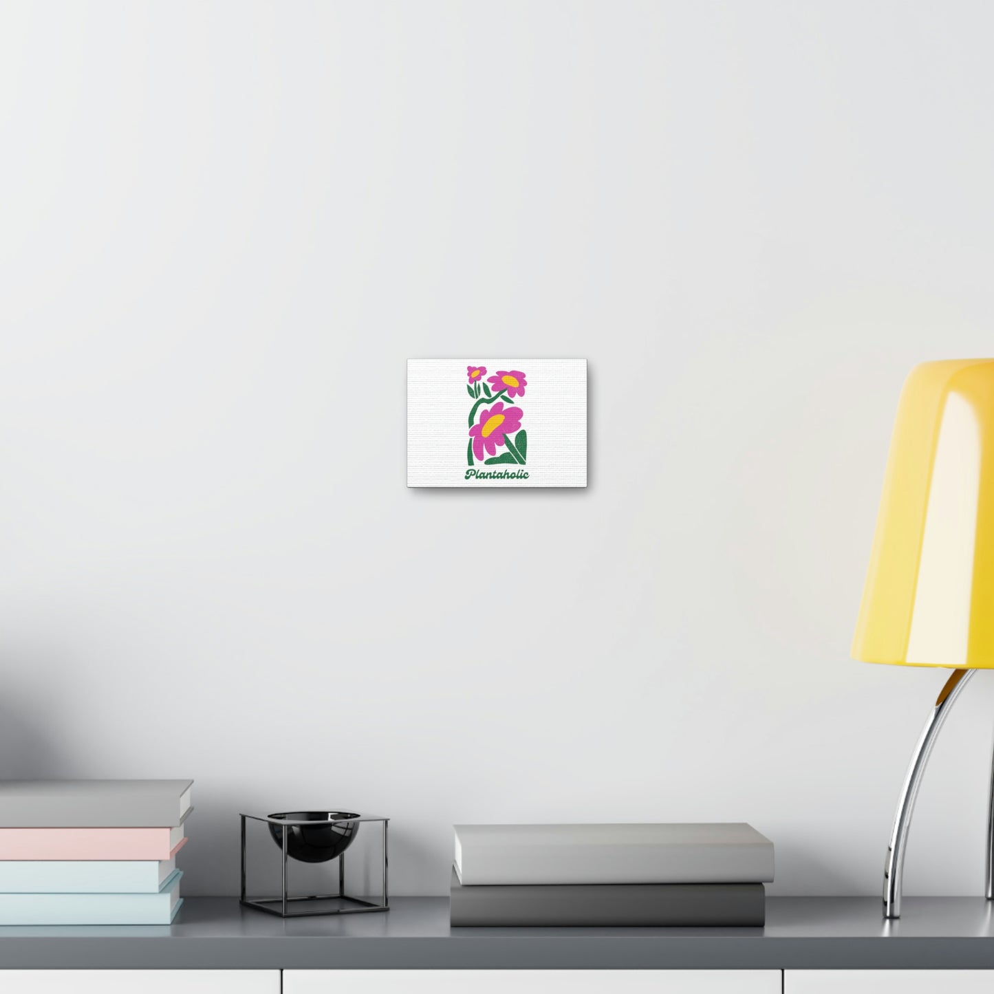 Plantaholic Canvas Gallery Wraps