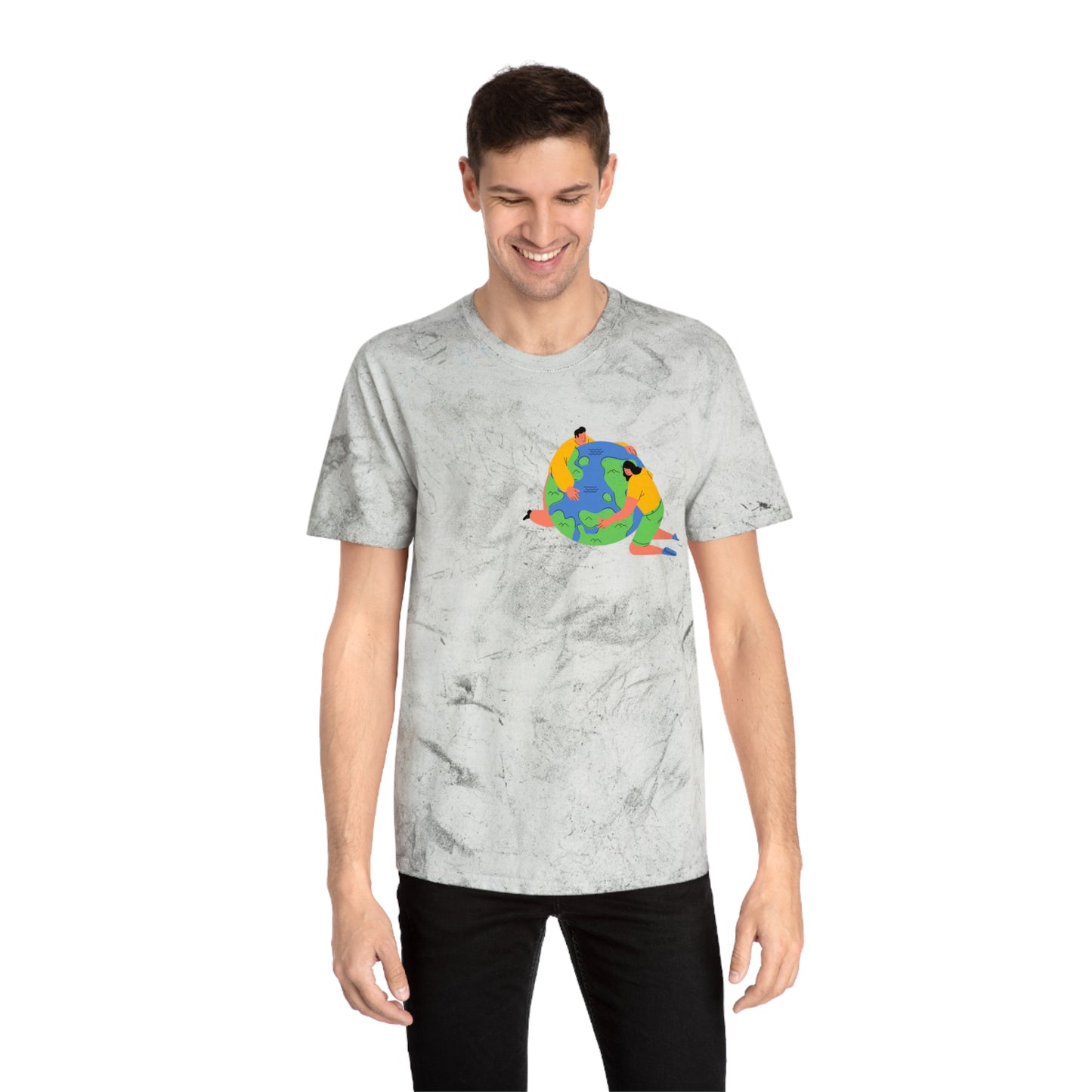Protect Our Mother Color Blast T-Shirt