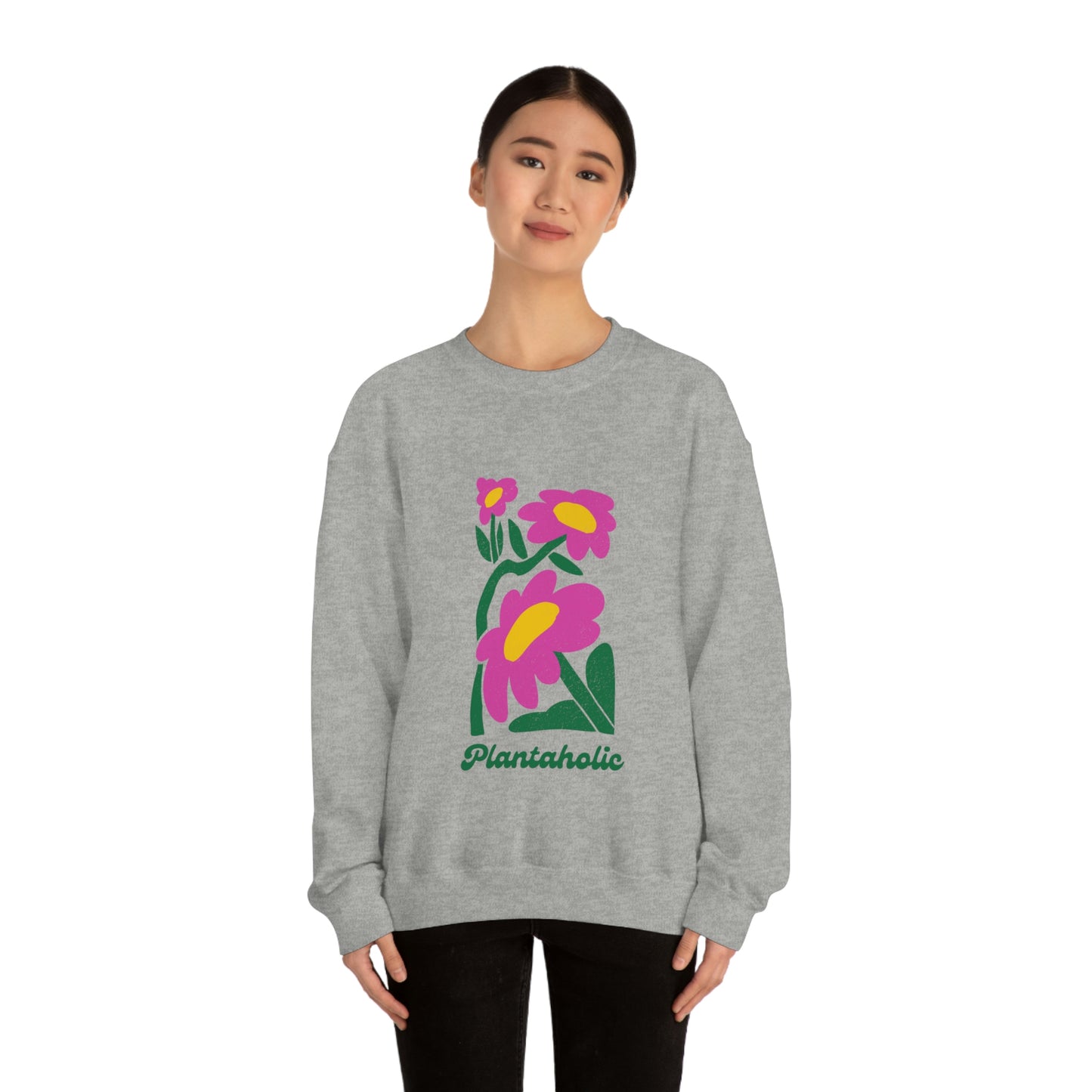 Plantaholic Unisex Crewneck