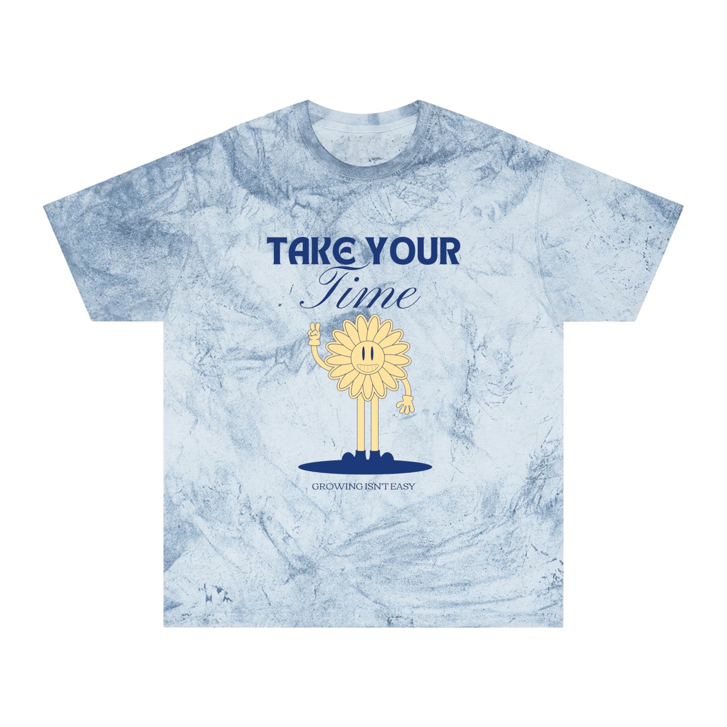Growing Isn't Easy Color Blast T-Shirt