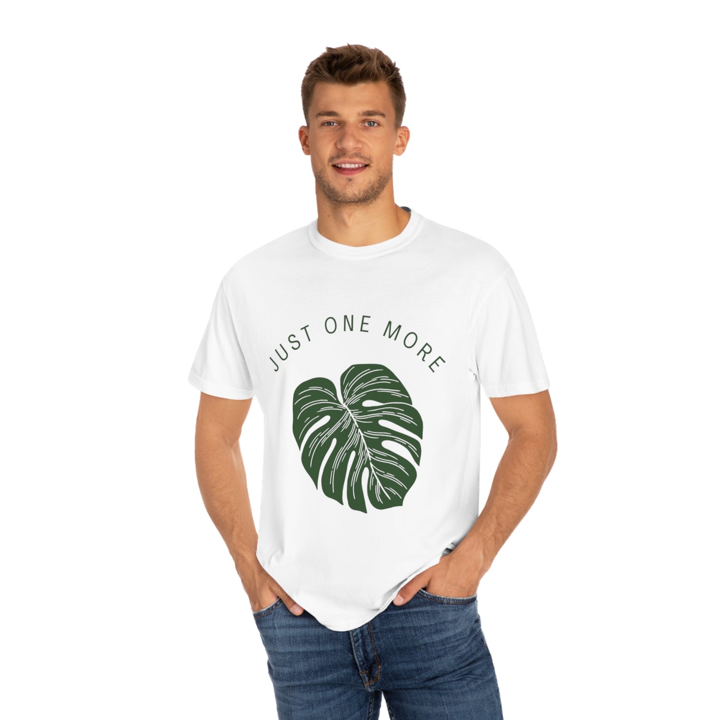 One More Garment-Dyed T-shirt