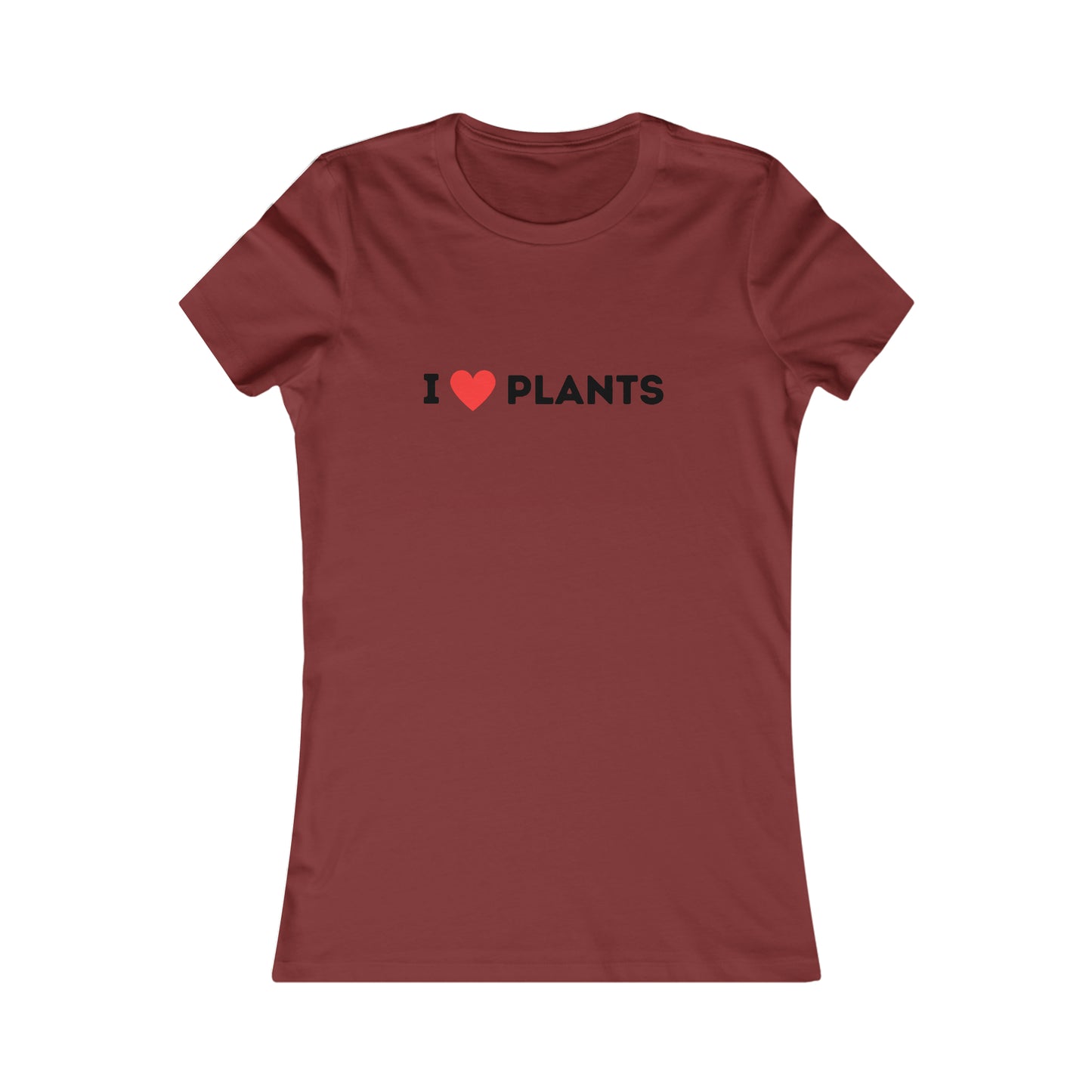Love Plants Women's Favorite Tee