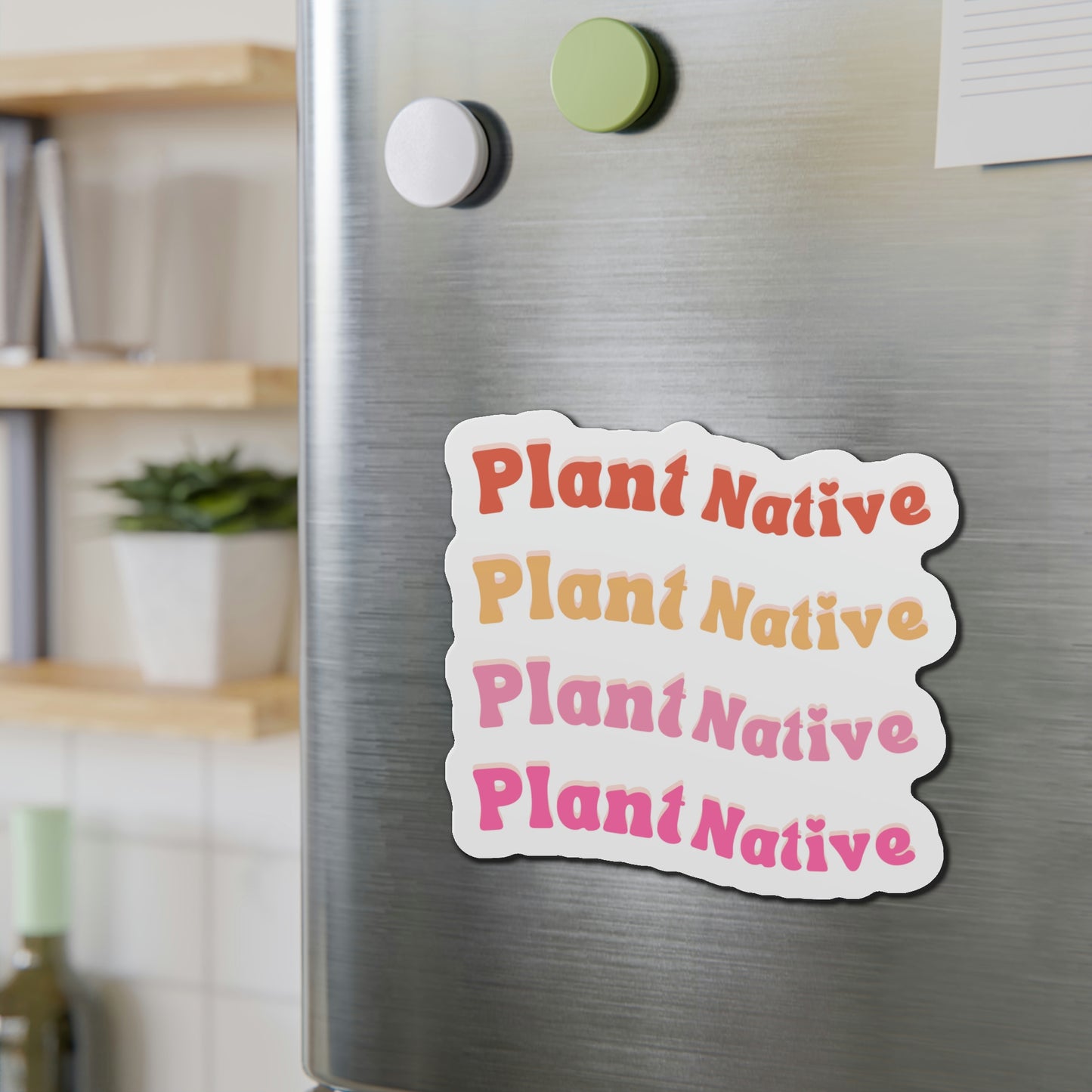 Plant Native Magnets