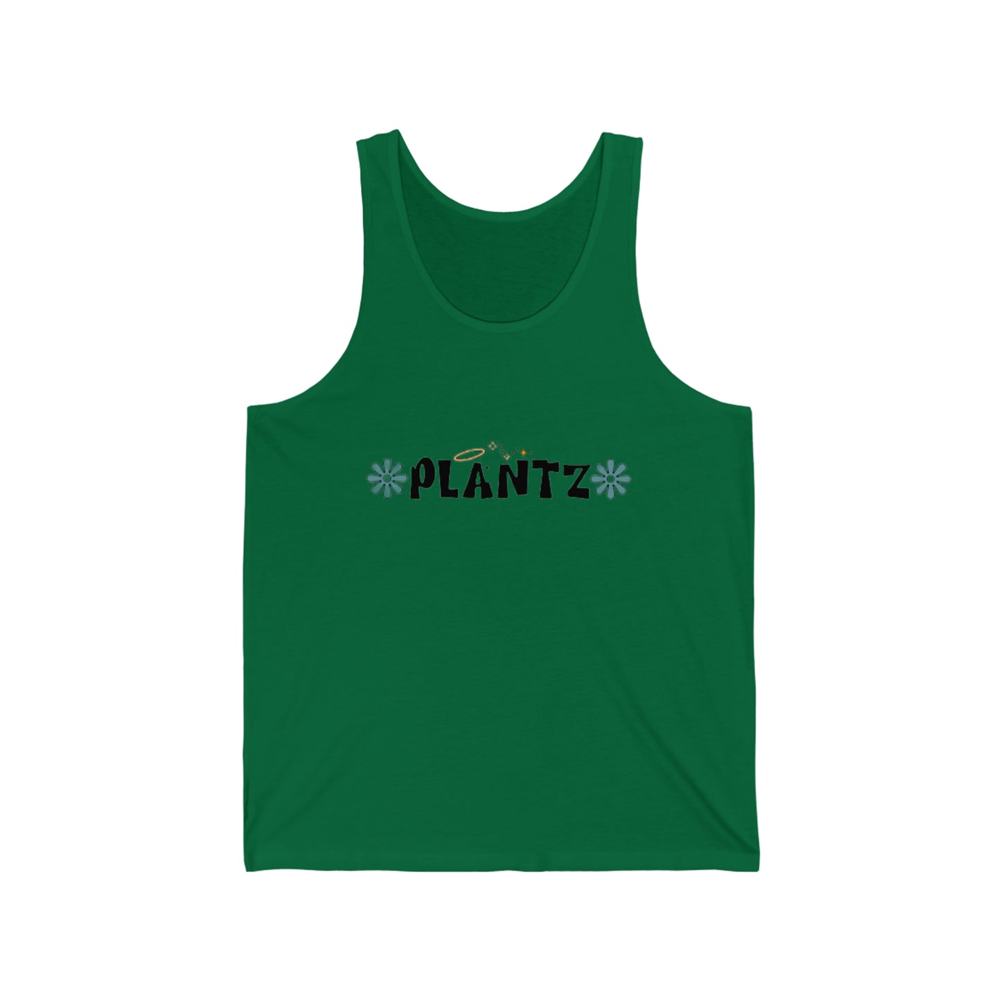 Plantz Unisex Jersey Tank