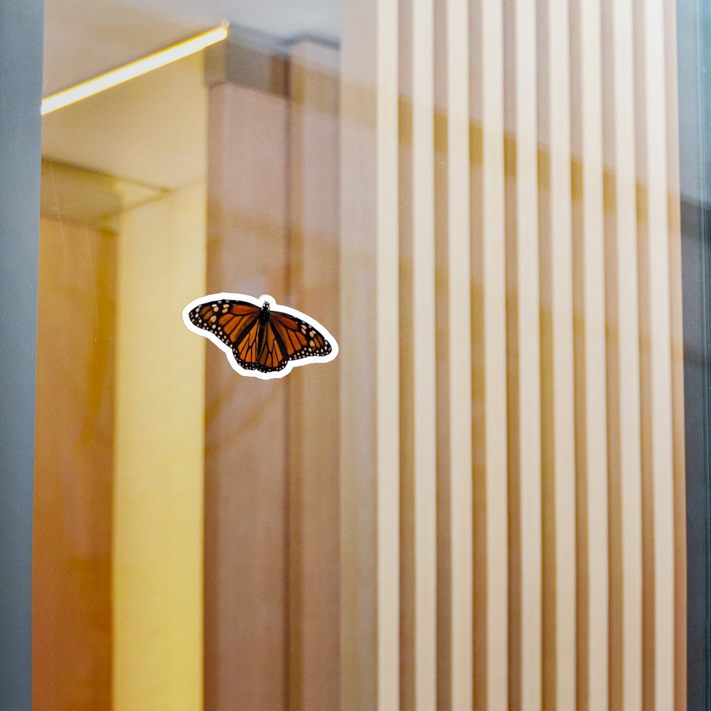Monarch Vinyl Decals