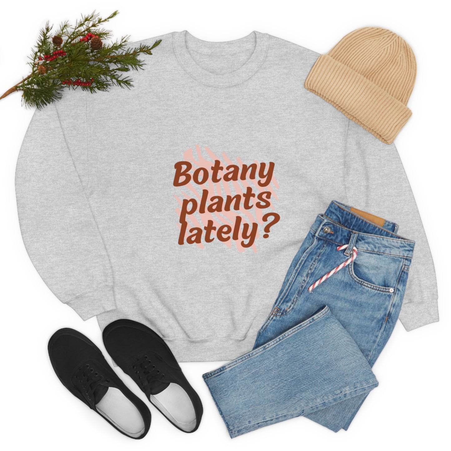 Botany Unisex Crewneck