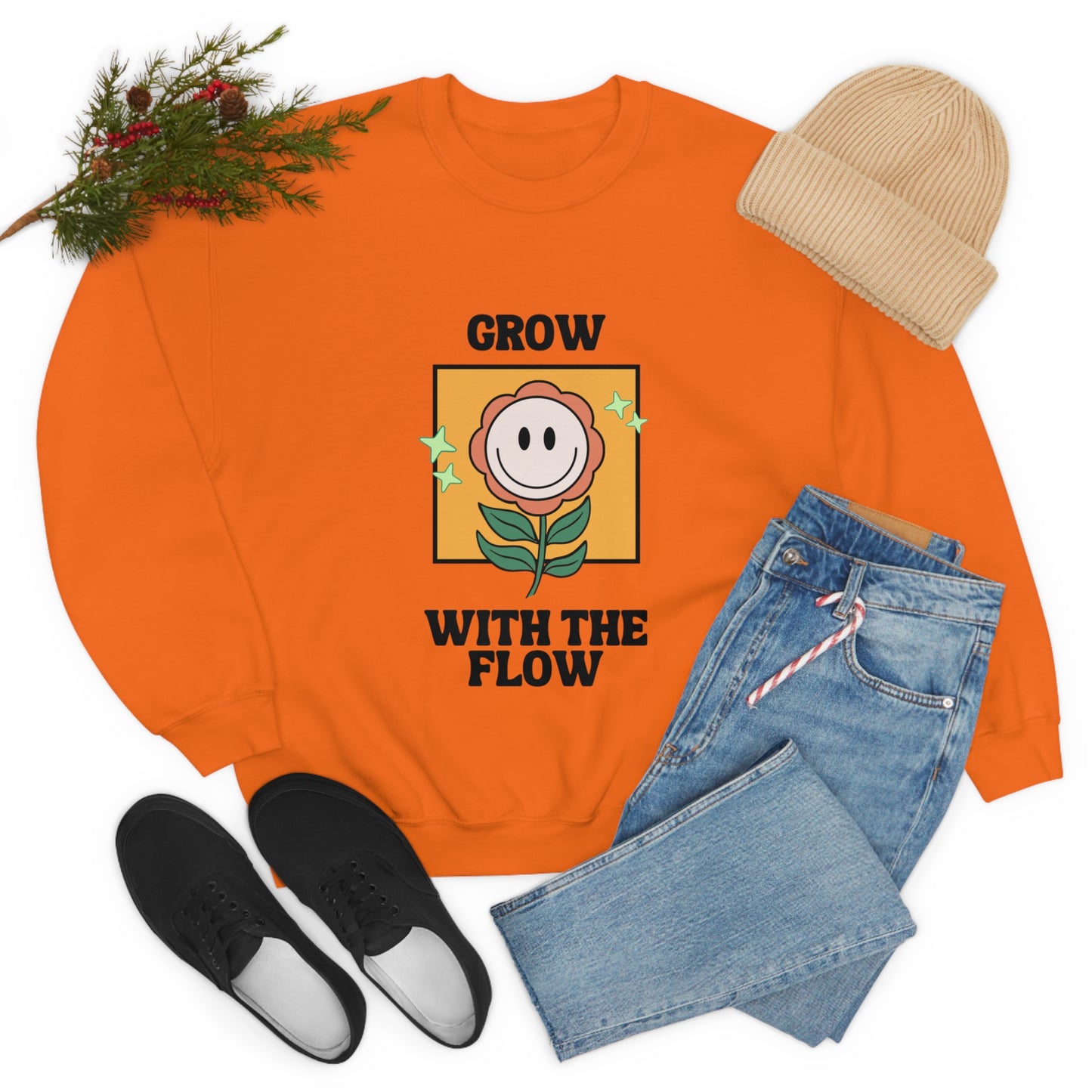 Flow Unisex Crewneck