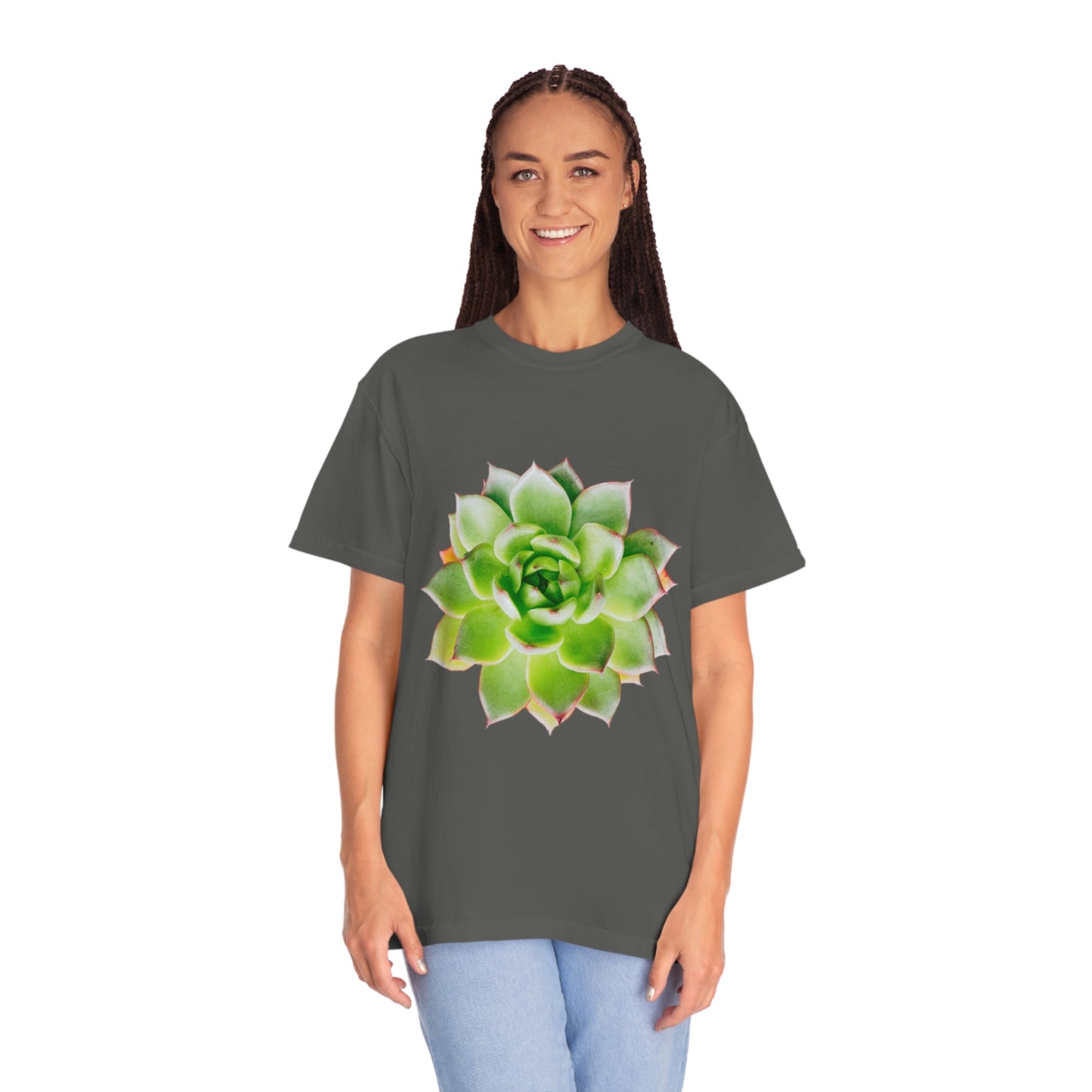 Echeveria Garment-Dyed T-shirt